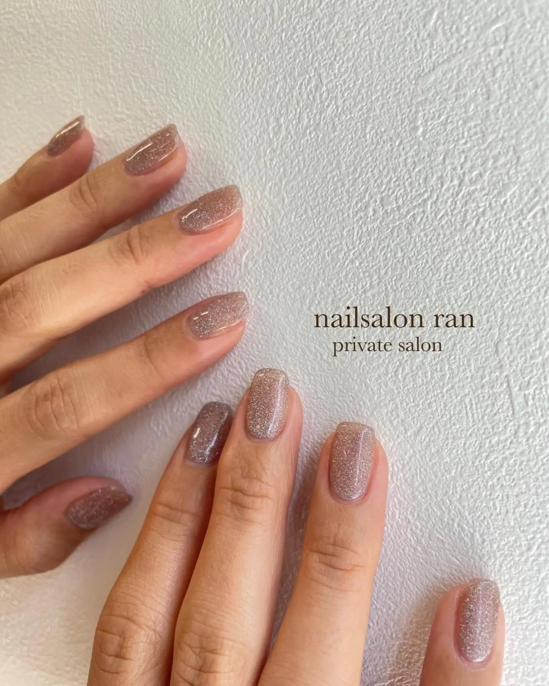 ネイル ジェルネイル マグネットネイル nailsalon ranのネイルデザイン