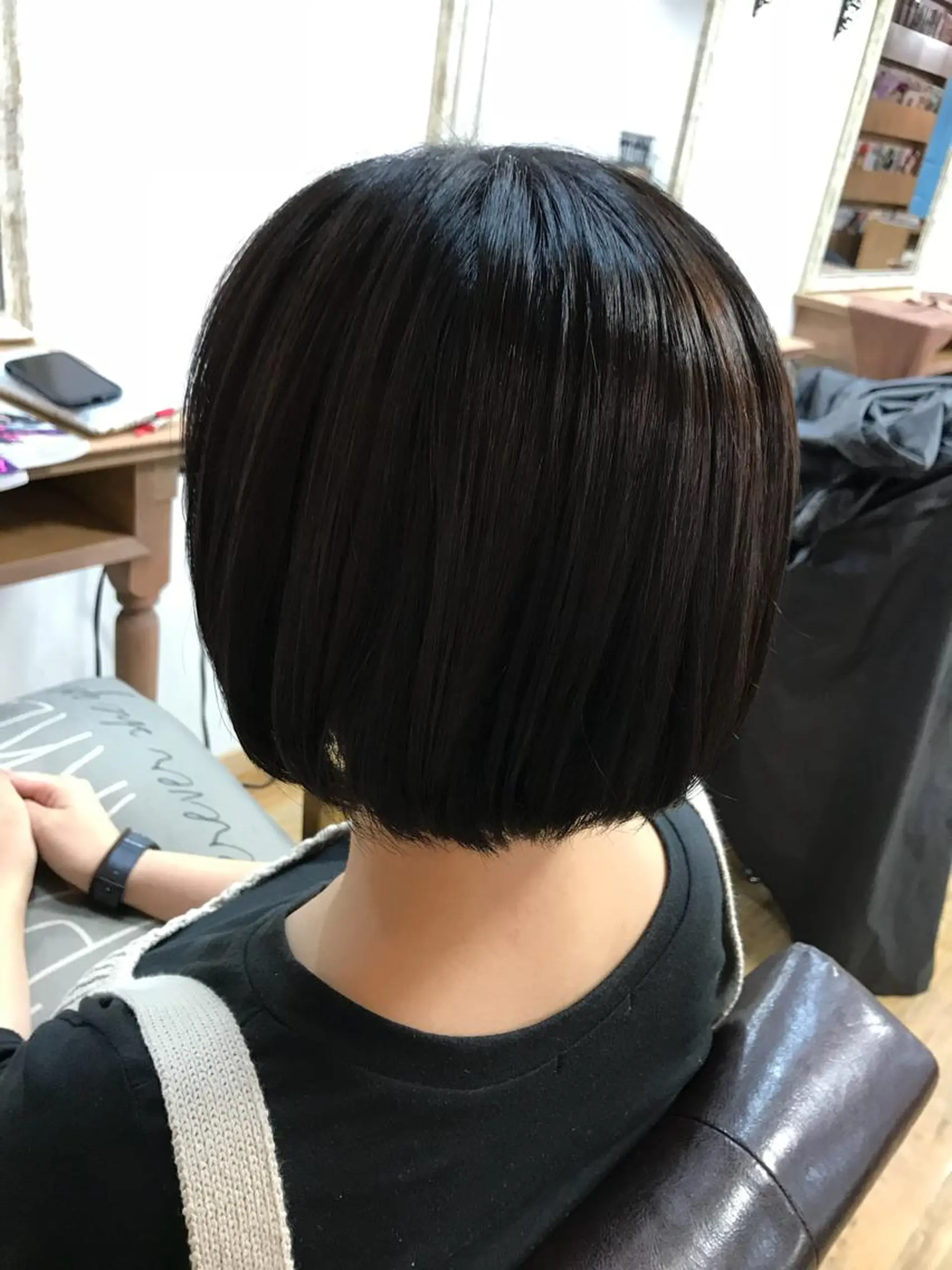ショート ボブ yui .のヘアスタイル