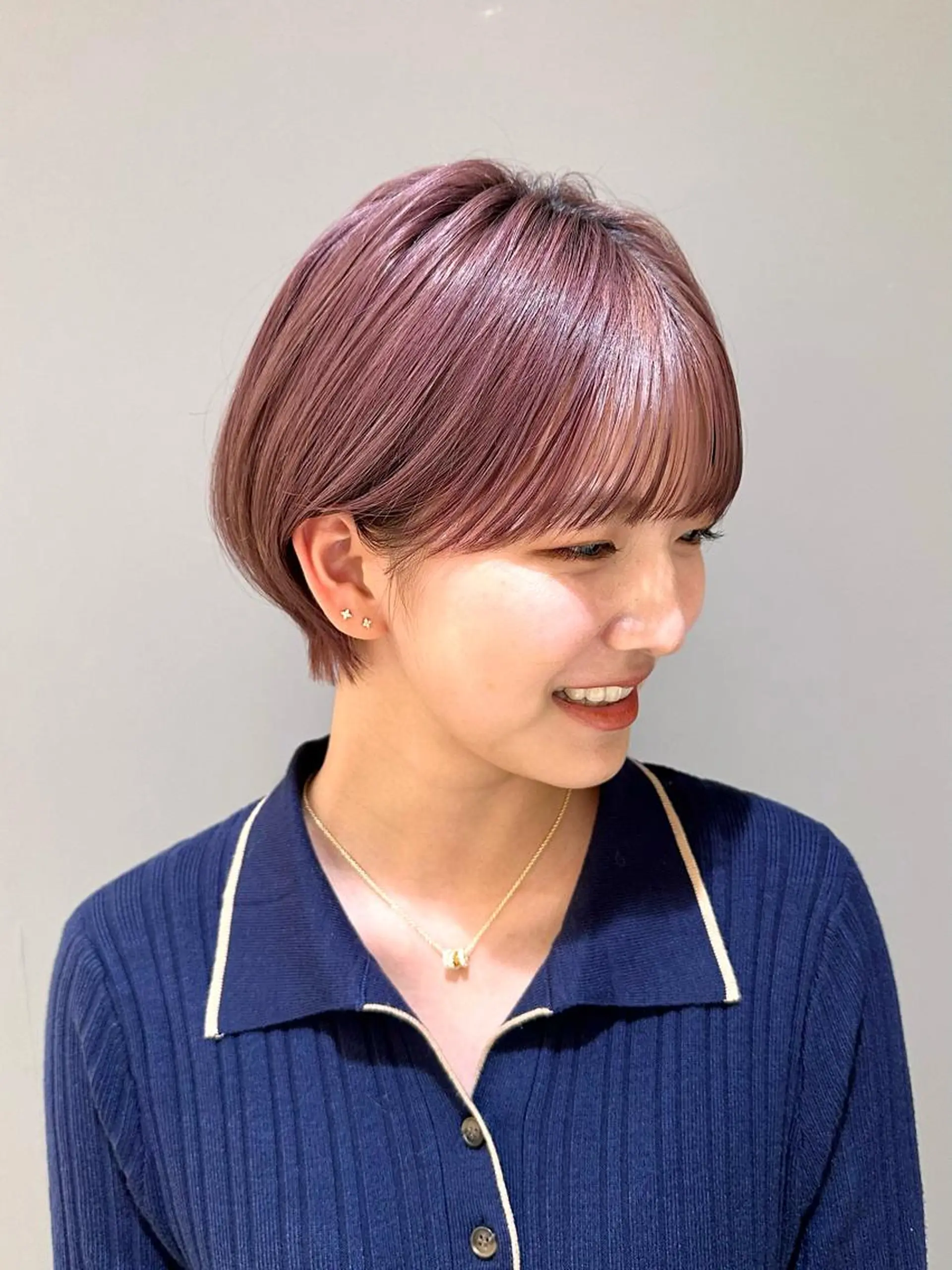 ショート ショートボブ ハンサムショート 丸みショート ボブ ショートヘア 荻窪/ショートヘア✨ ショートボブ長松大哉のヘアスタイル