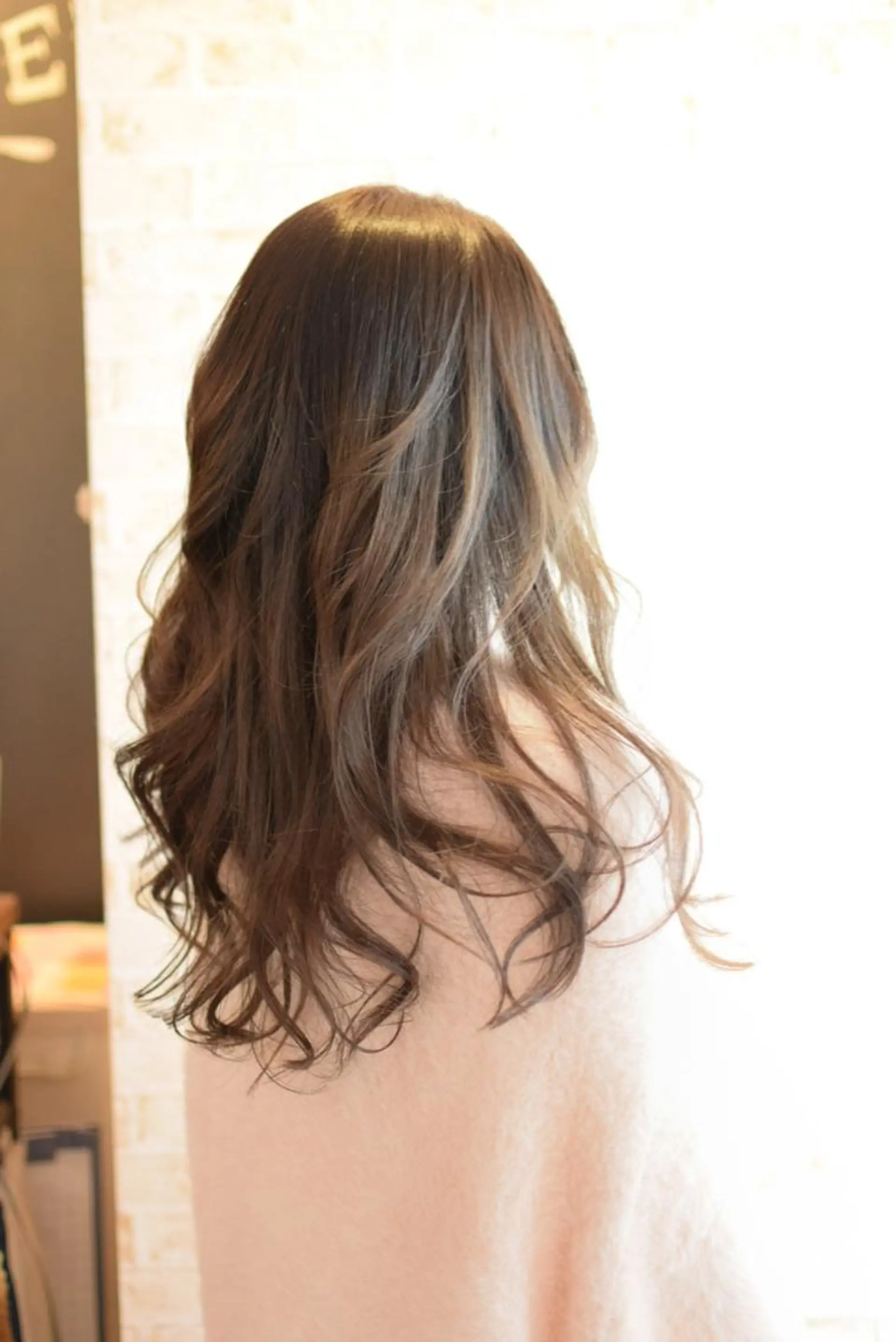 ロング カラー ✨縮毛矯正✨髪質改善 ナカシマ ユミのヘアスタイル