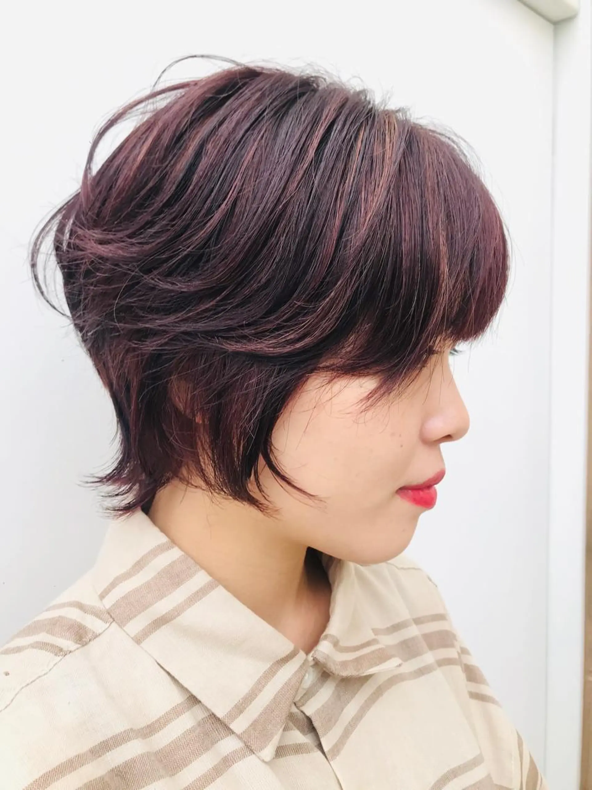 ショート 大野 あさみのヘアスタイル