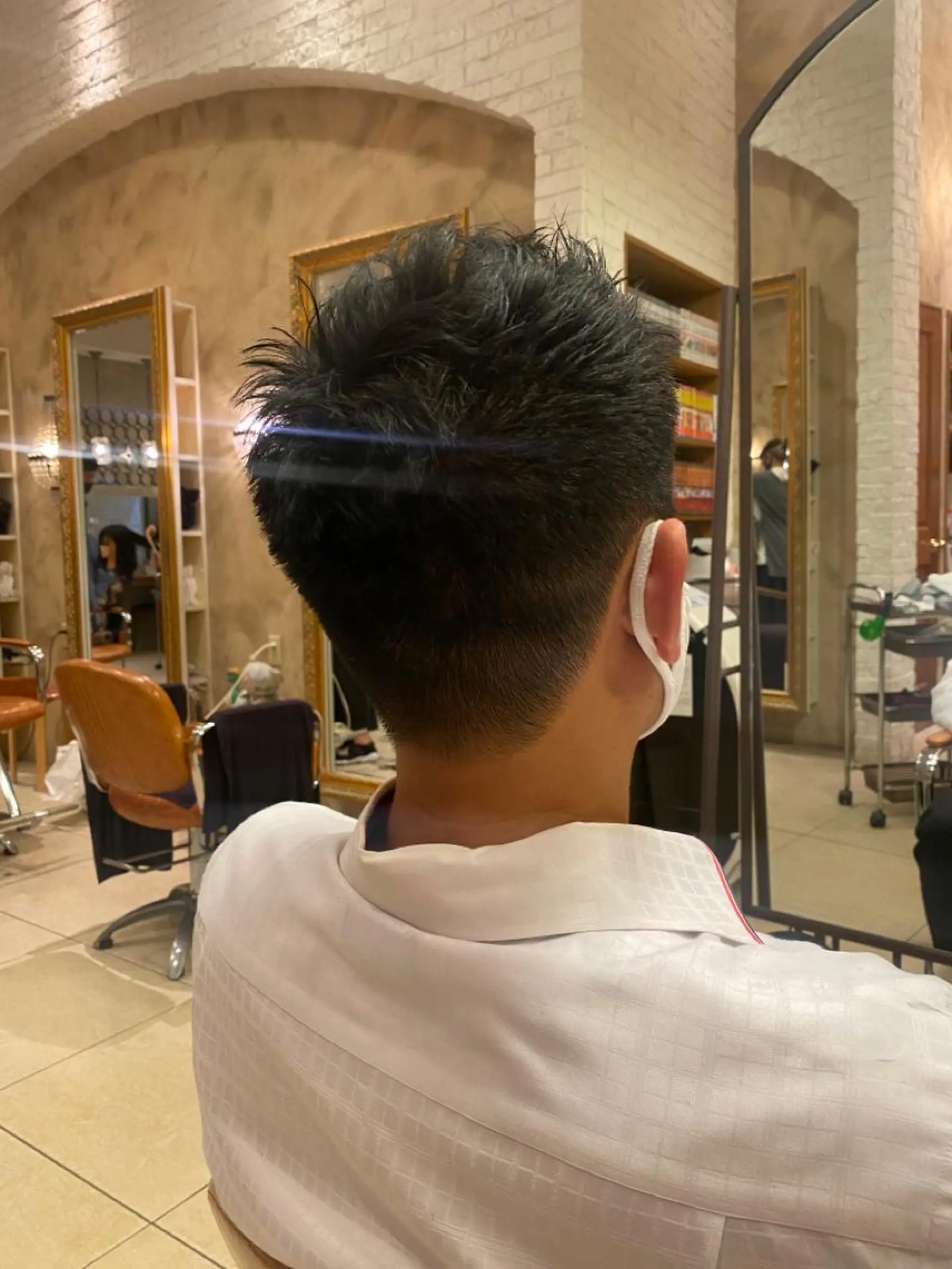 メンズ 刈り上げ sakamoto sayaのヘアスタイル