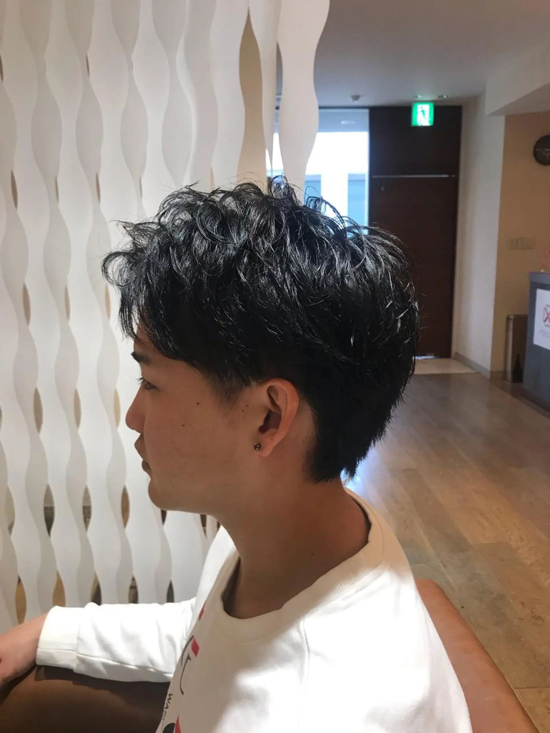 メンズ メンズパーマ 山本 大智のヘアスタイル