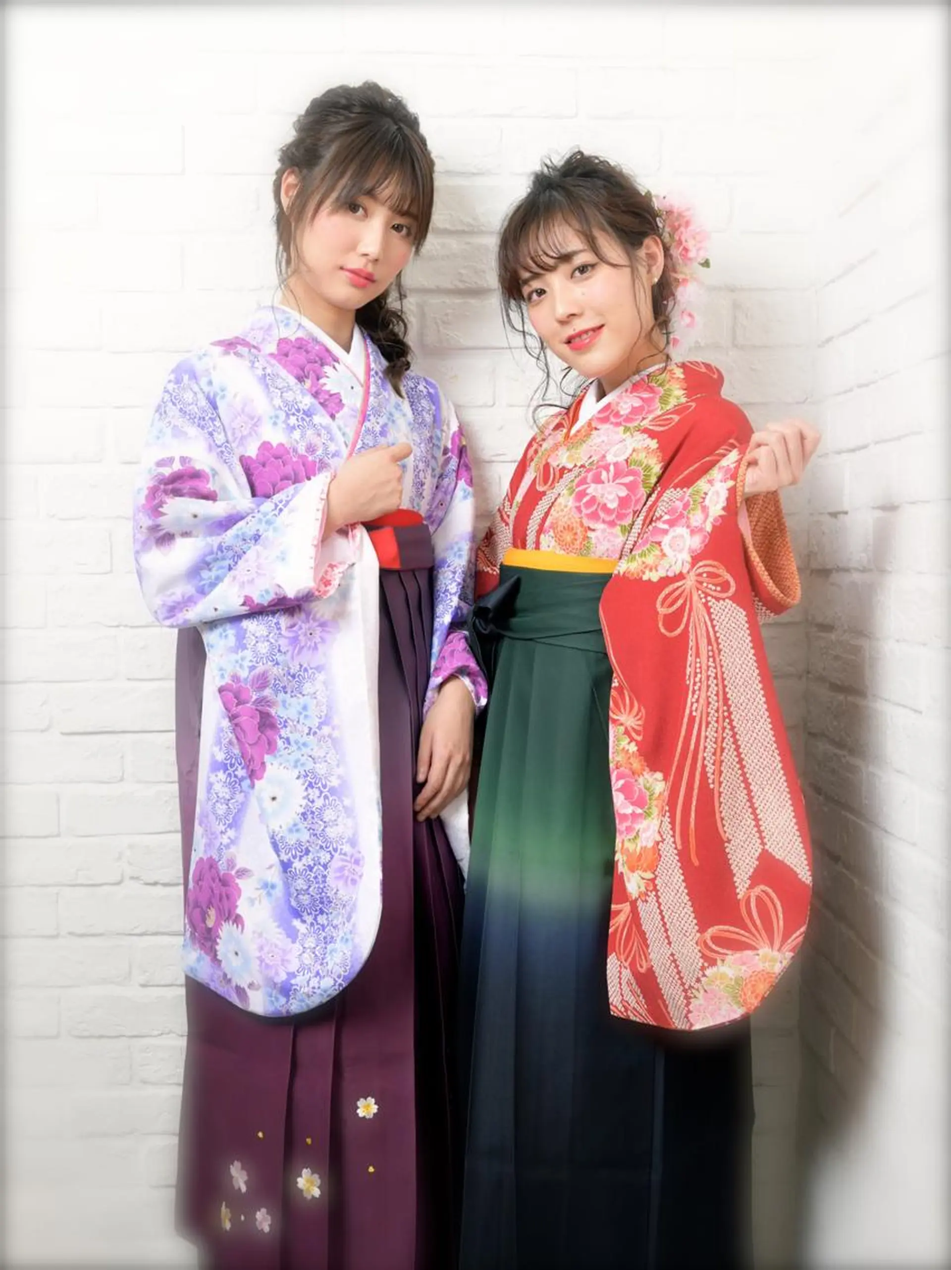 着付け 乳井 悠香のヘアスタイル