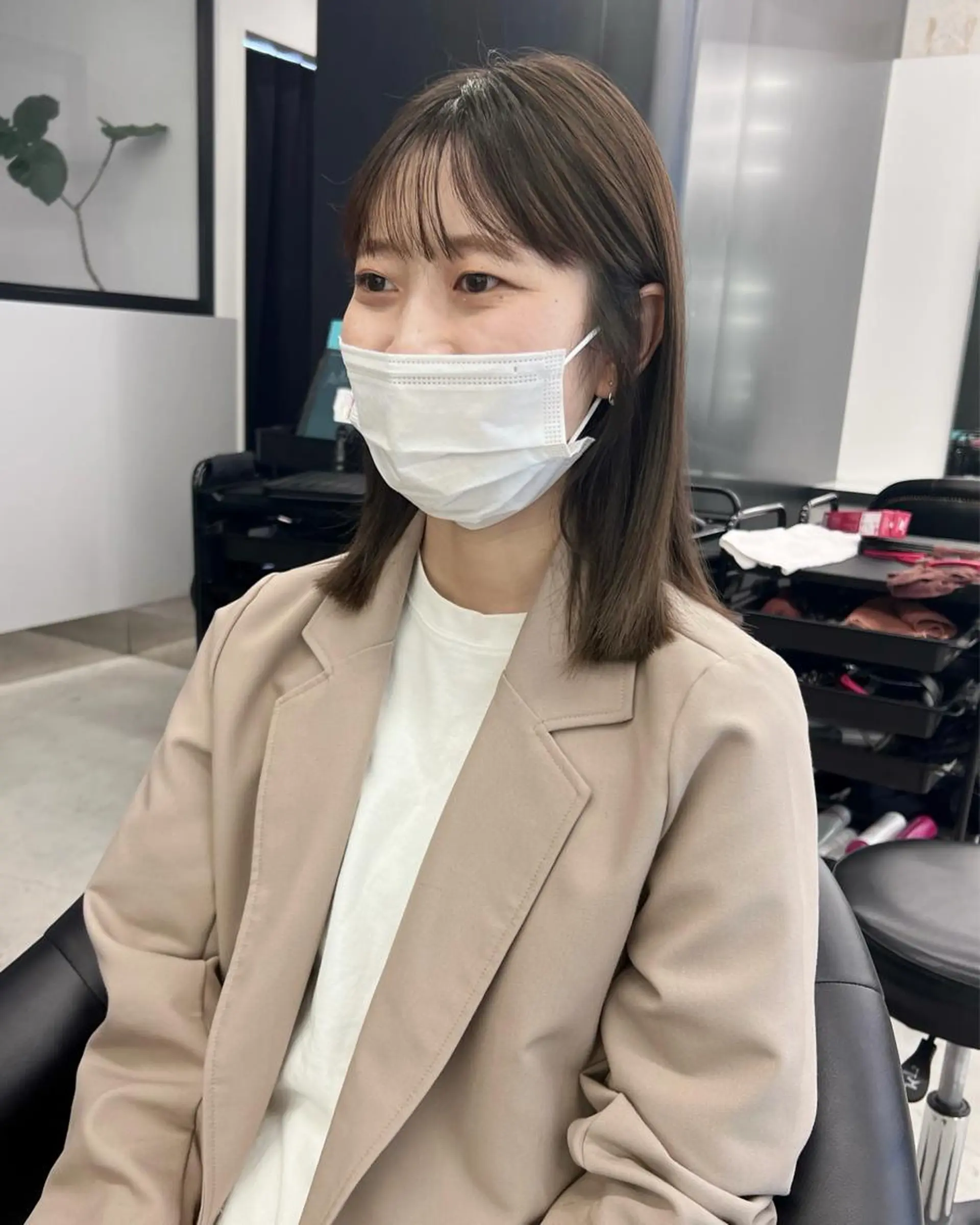 ミディアム カラー kimika🥑 メンズ/髪質改善のその他イメージ