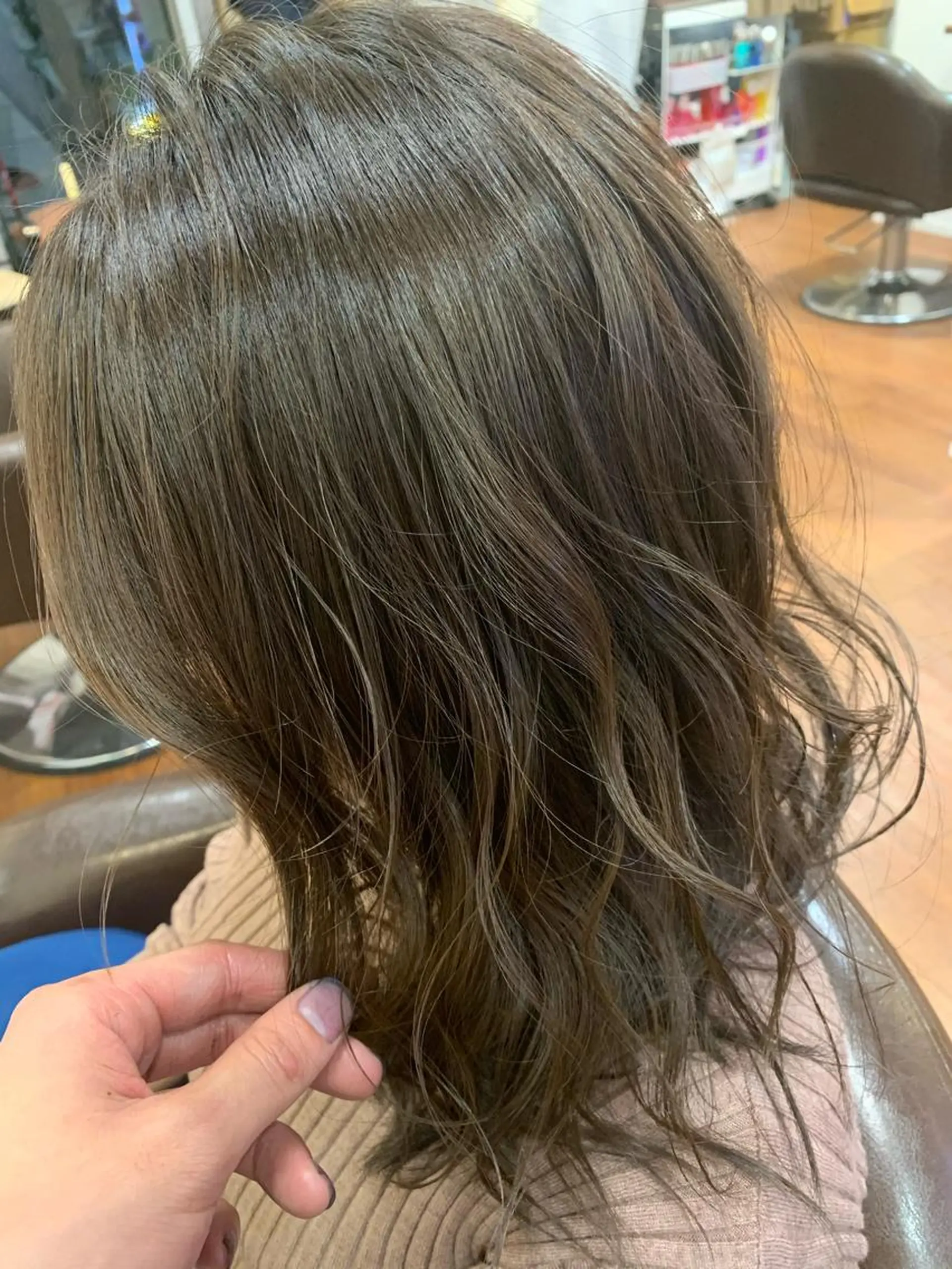 ミディアム カラー 髪質改善・美髪 カラー特化☆中嶋健人のヘアスタイル