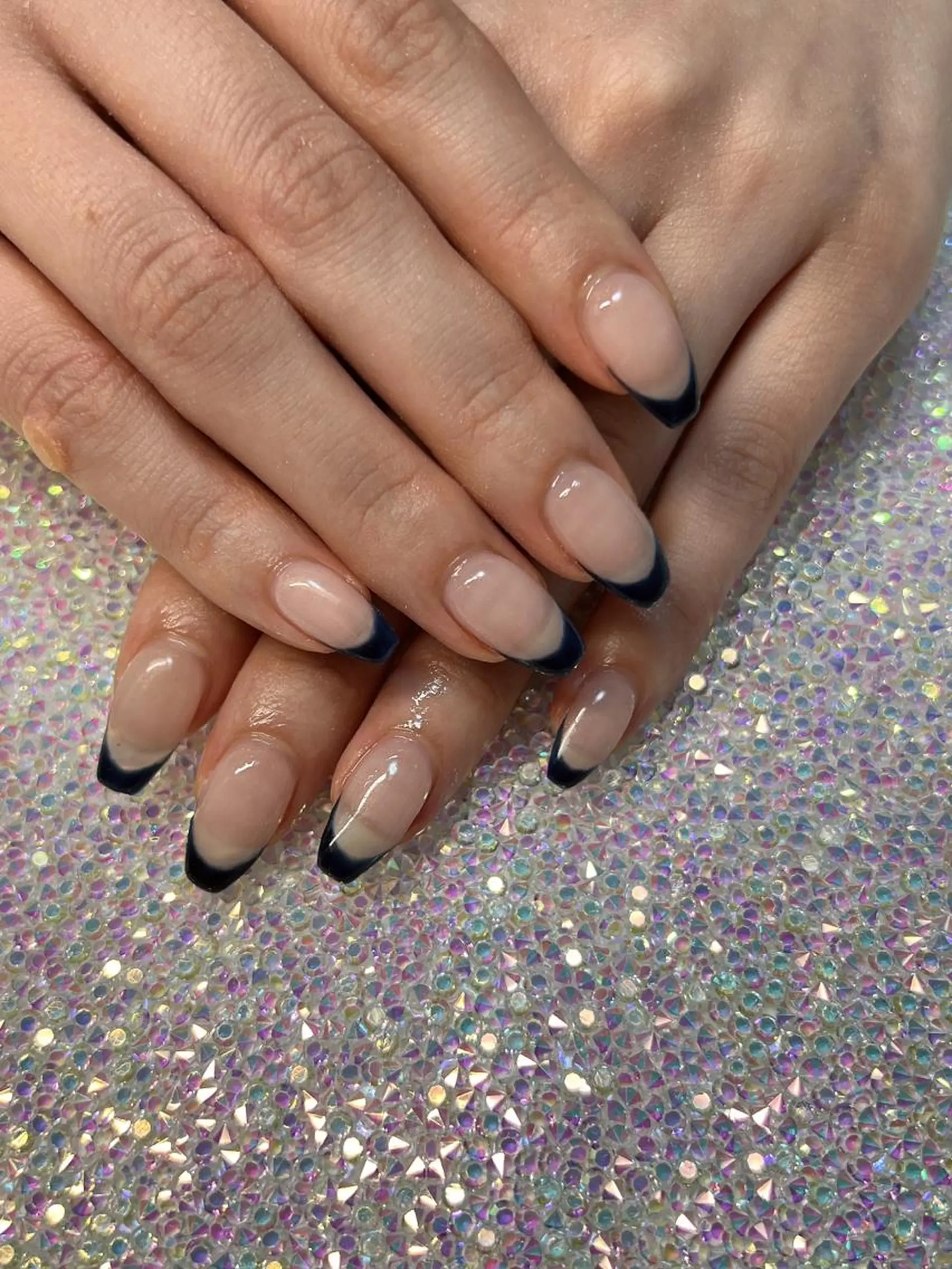 ネイル フレンチネイル coco nailのネイルデザイン