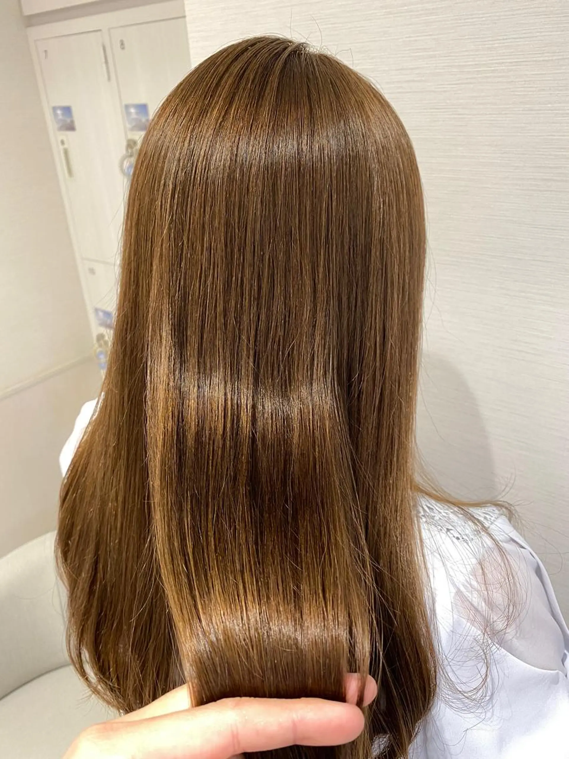 セミロング 縮毛矯正専門 金井佳祐のヘアスタイル