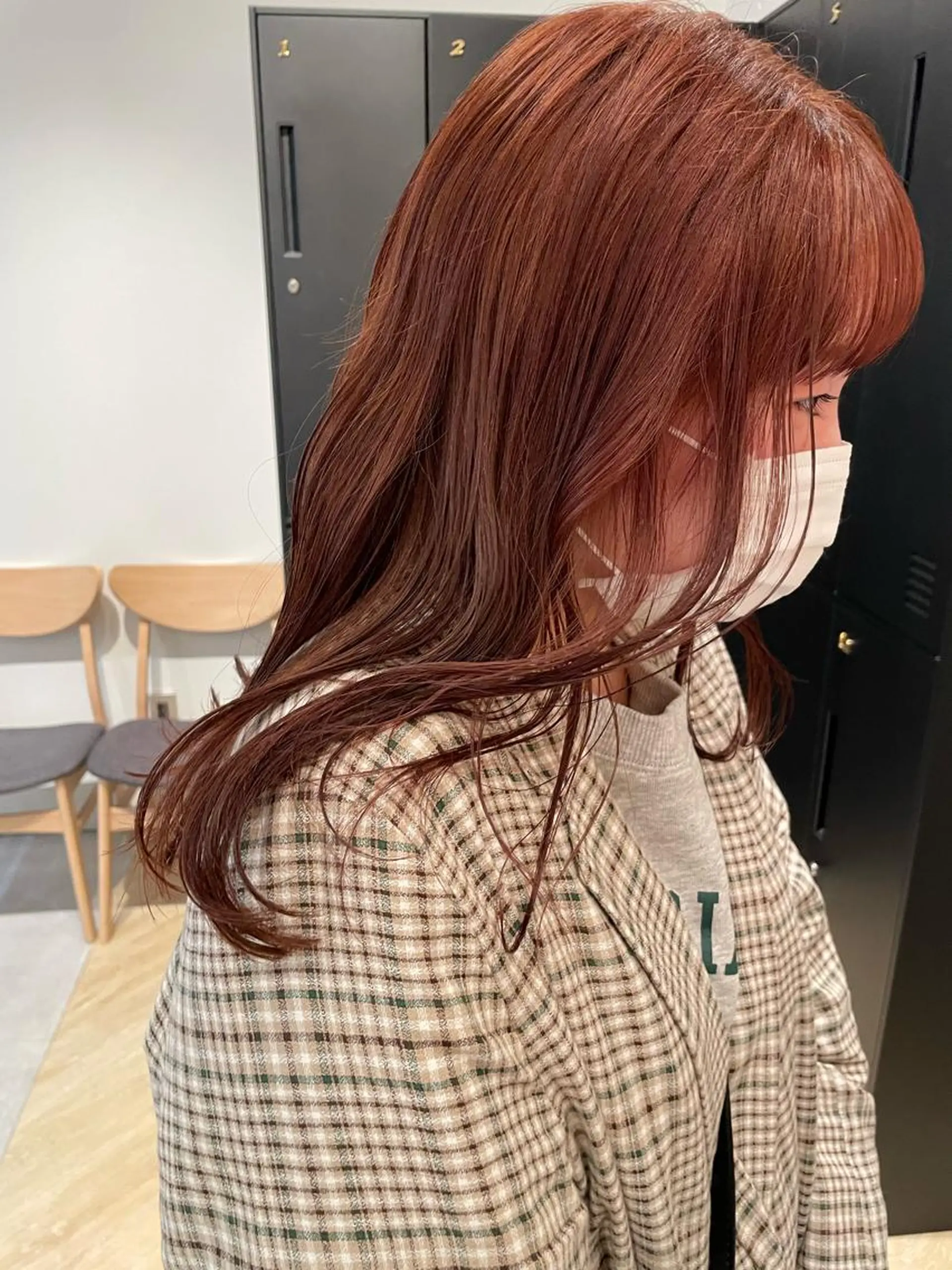 セミロング カラー hazuki 🌝のヘアスタイル