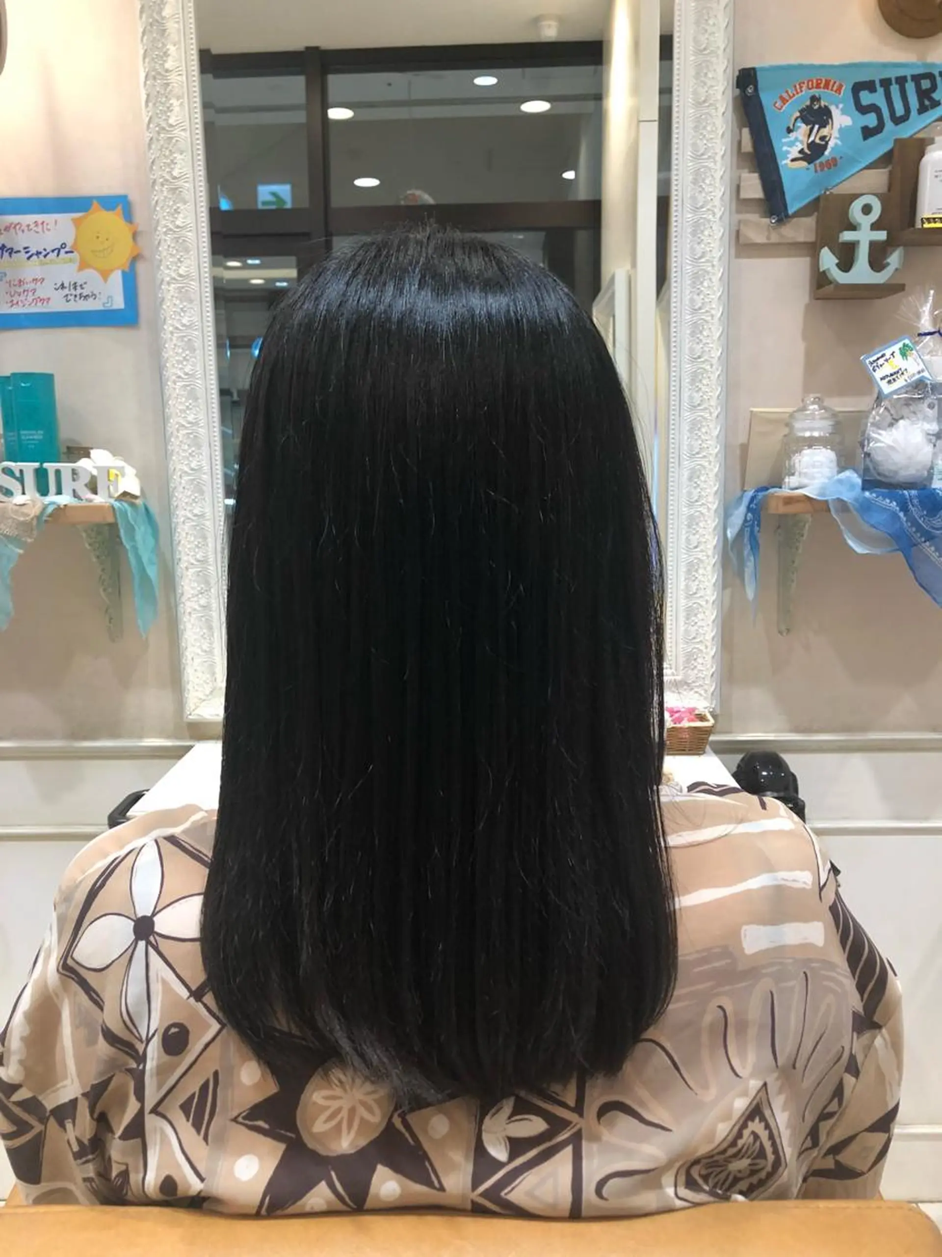 ミディアム カラー ツヤ髪カラー💎 佐藤あきのヘアスタイル