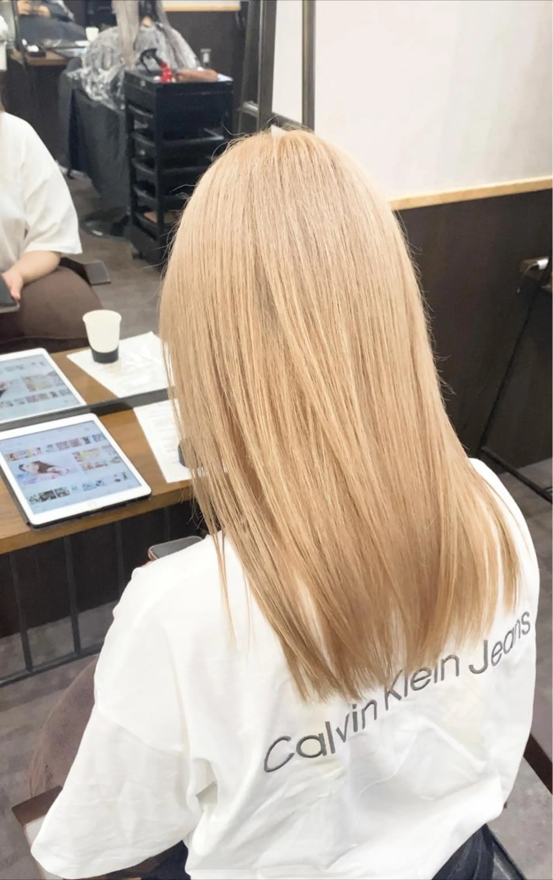 ロング 💖透明感カラー HAYATO💖のヘアスタイル