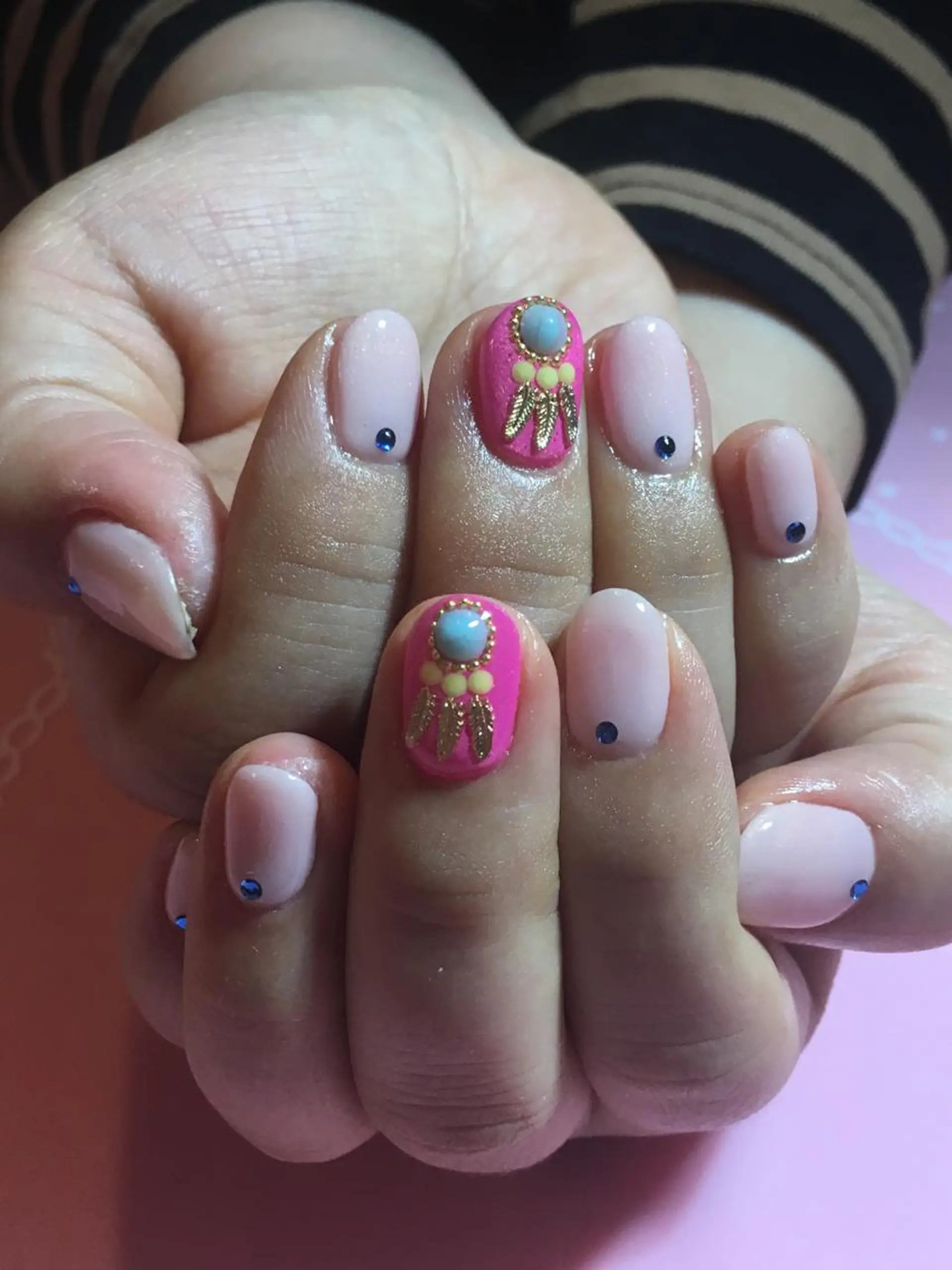 ネイル 古川 里美のネイルデザイン