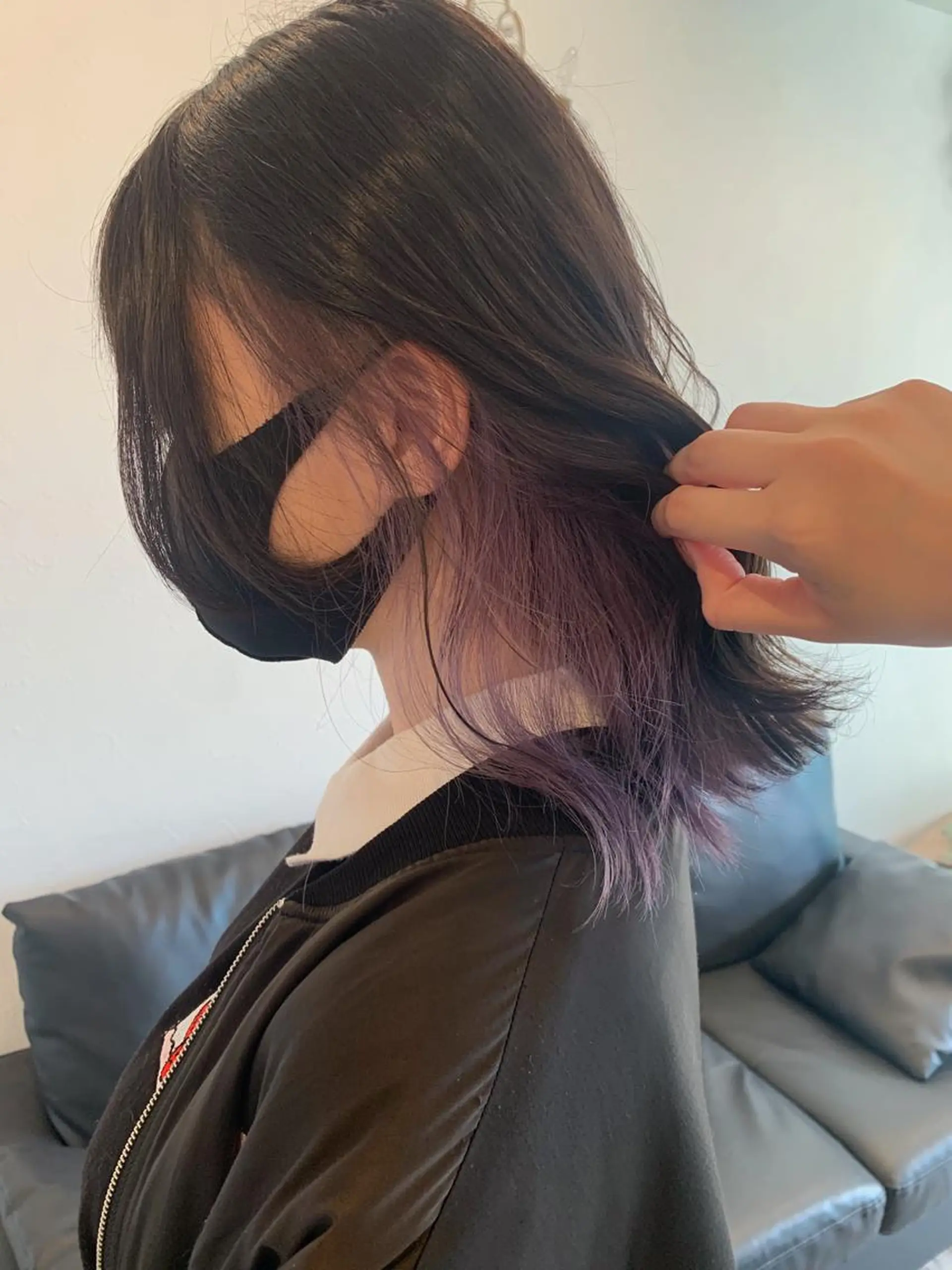 ミディアム カラー ヘアカラー m ā l o.🌷 サカモトマイコのヘアスタイル