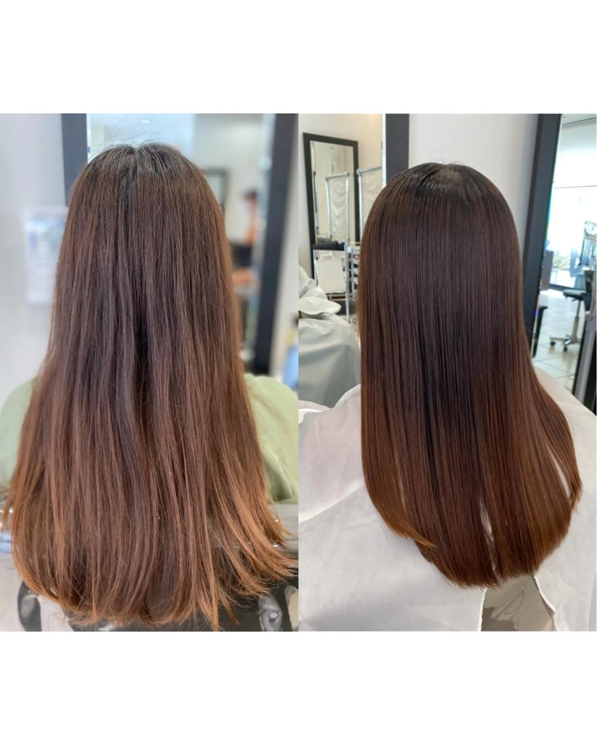 ミディアム YASU🍎CUT 赤系カラー/ヘアケアのヘアスタイル