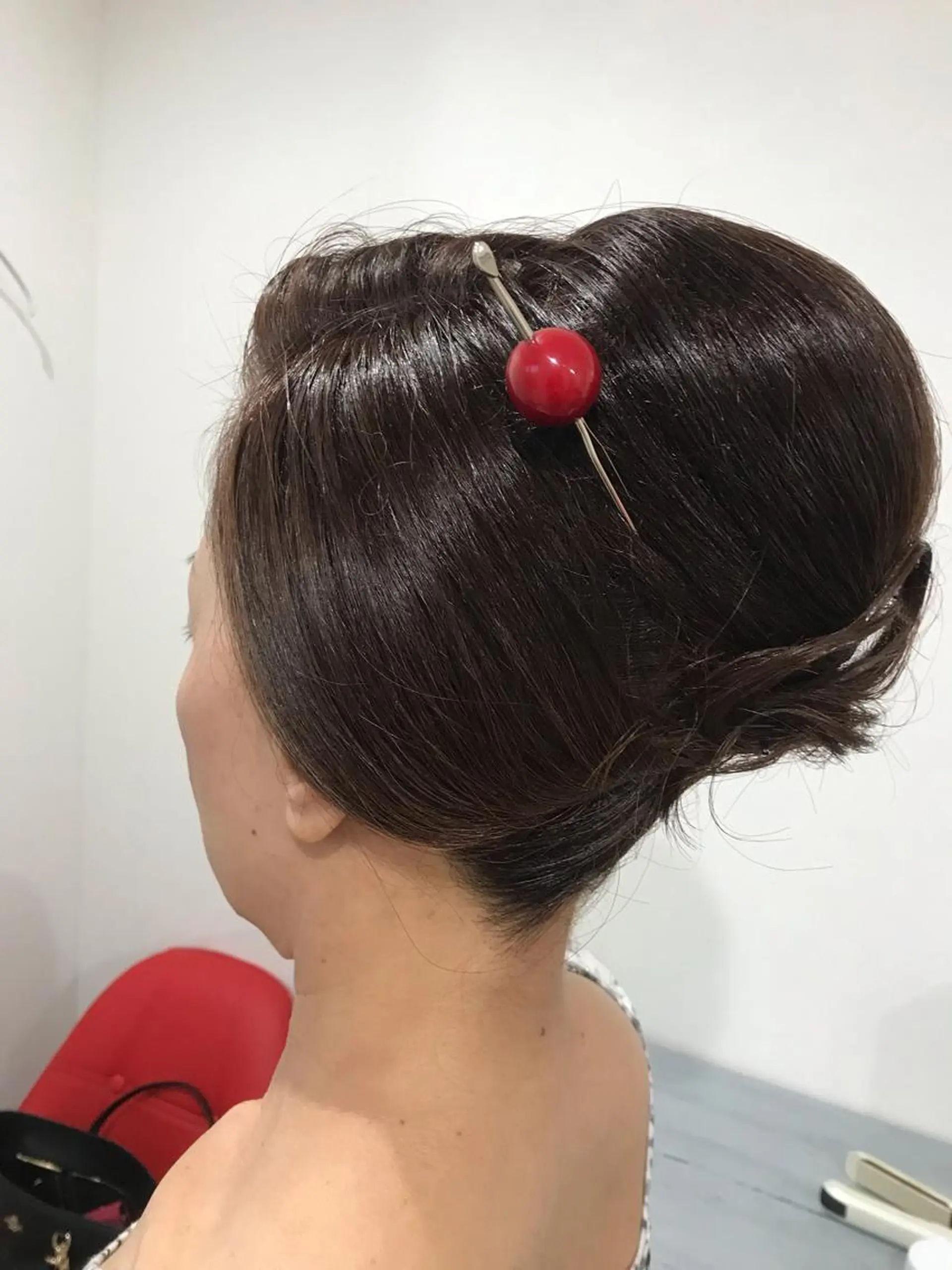 ヘアアレンジ ヘアセット 岡野 有花のヘアスタイル