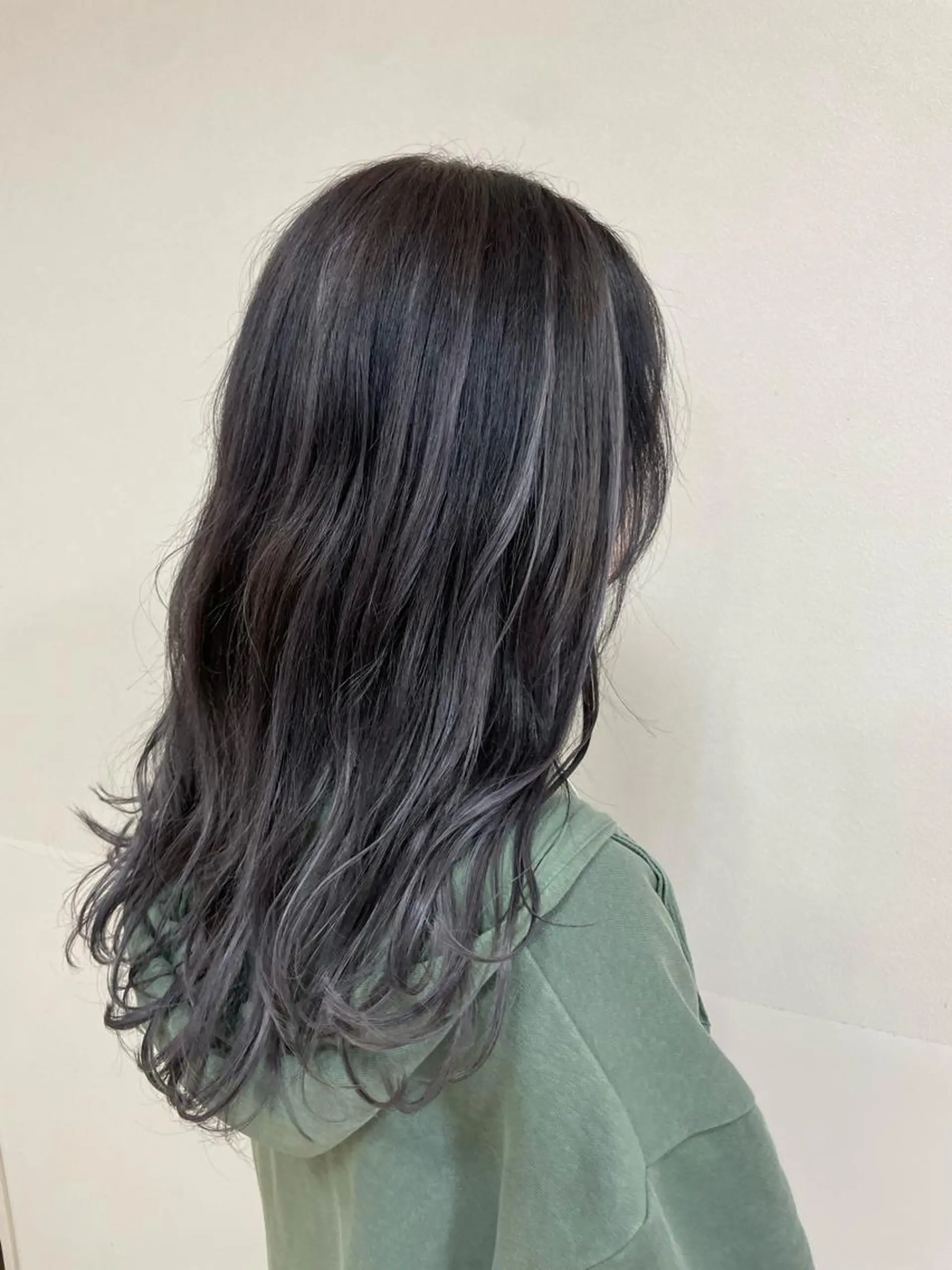 ロング カラー ヘアアレンジ 【Sweep】おじま のぞみのヘアスタイル