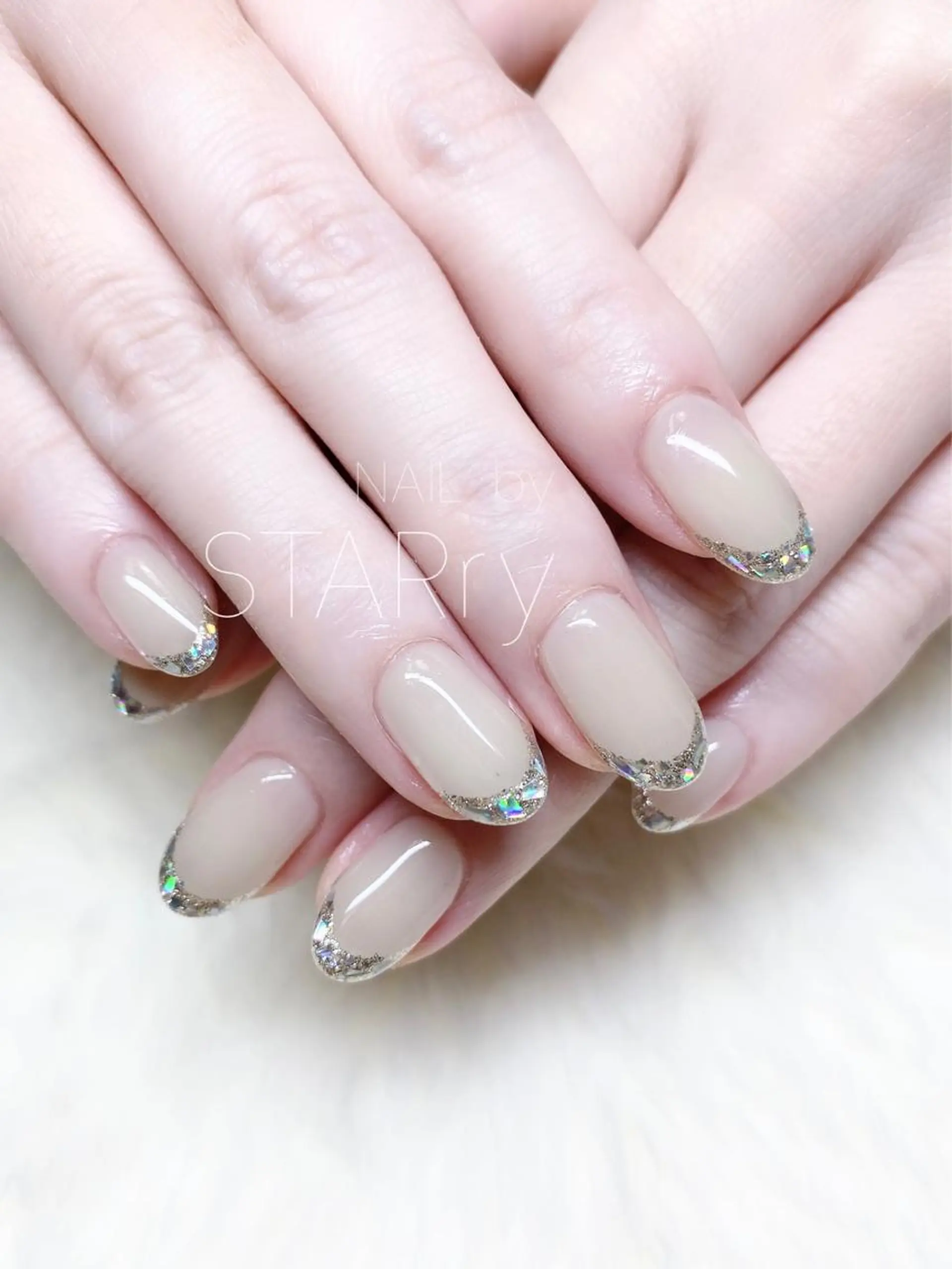 ネイル アートネイル フレンチネイル ジェルネイル ニュアンスネイル オフィスネイル ハンドネイル NAIL by STARry 川口のネイルデザイン