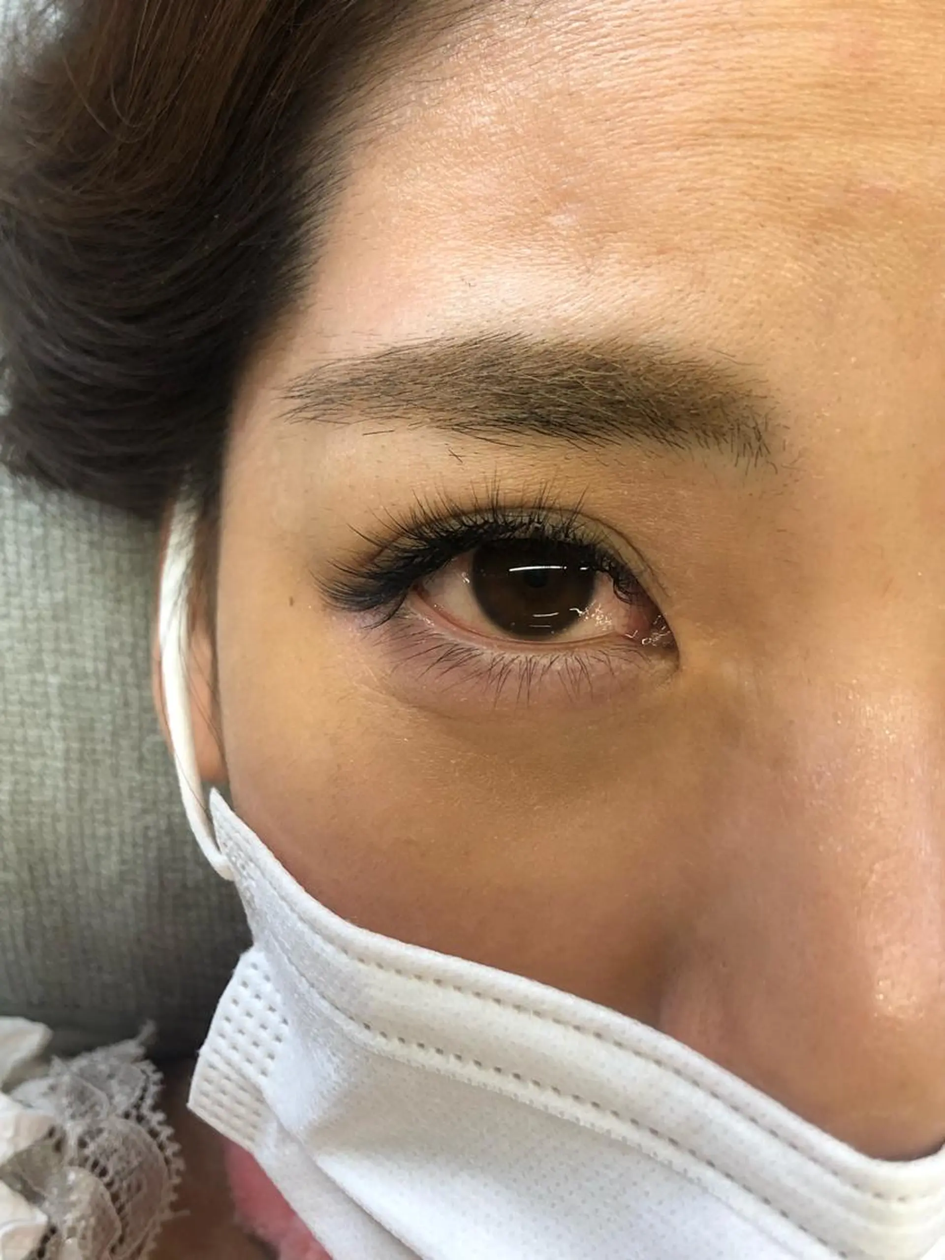 マツエク・マツパ 小西 加織のマツエク・マツパデザイン