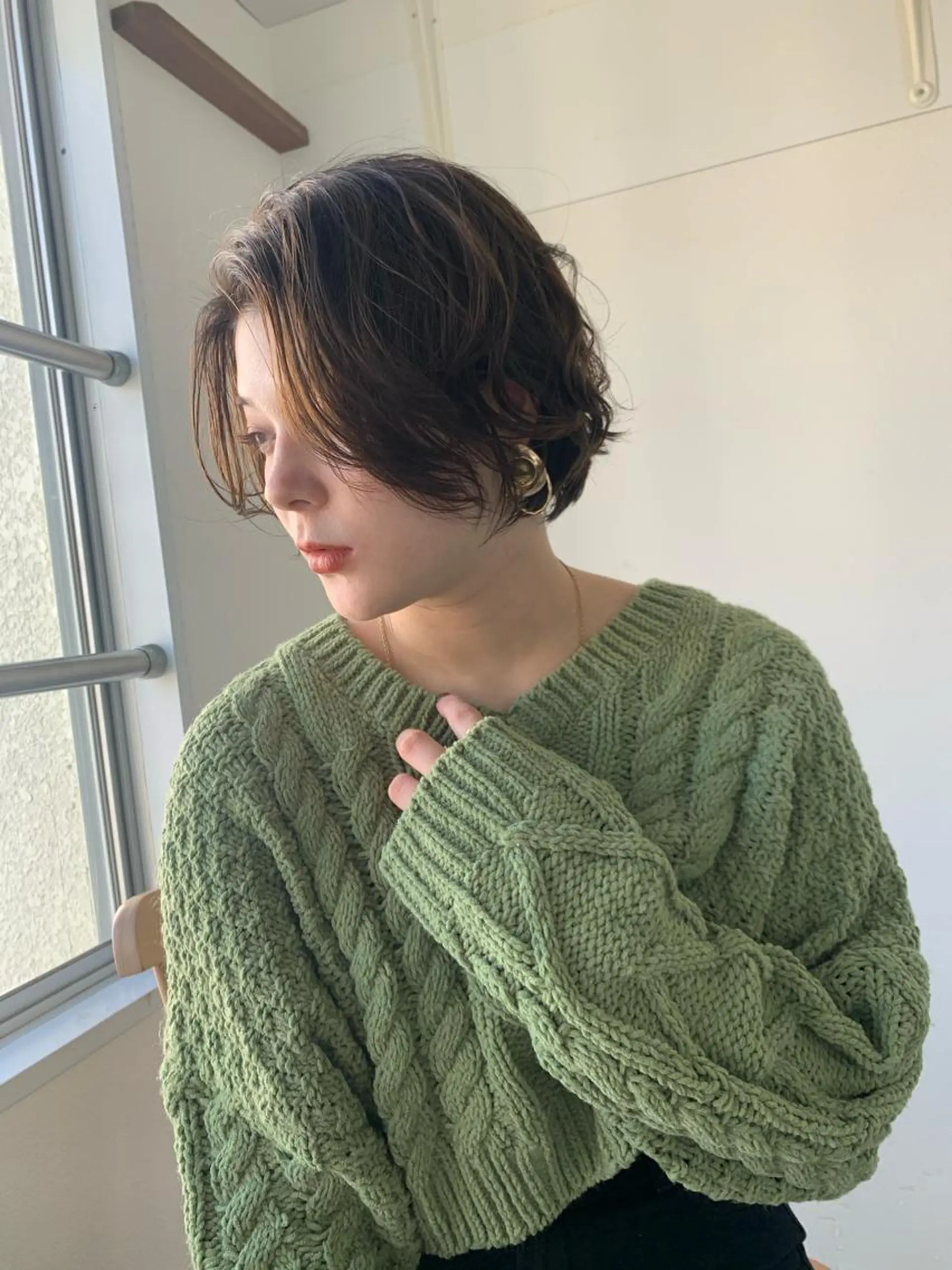 ショート 髪質改善/ 縮毛矯正/相原聡のヘアスタイル