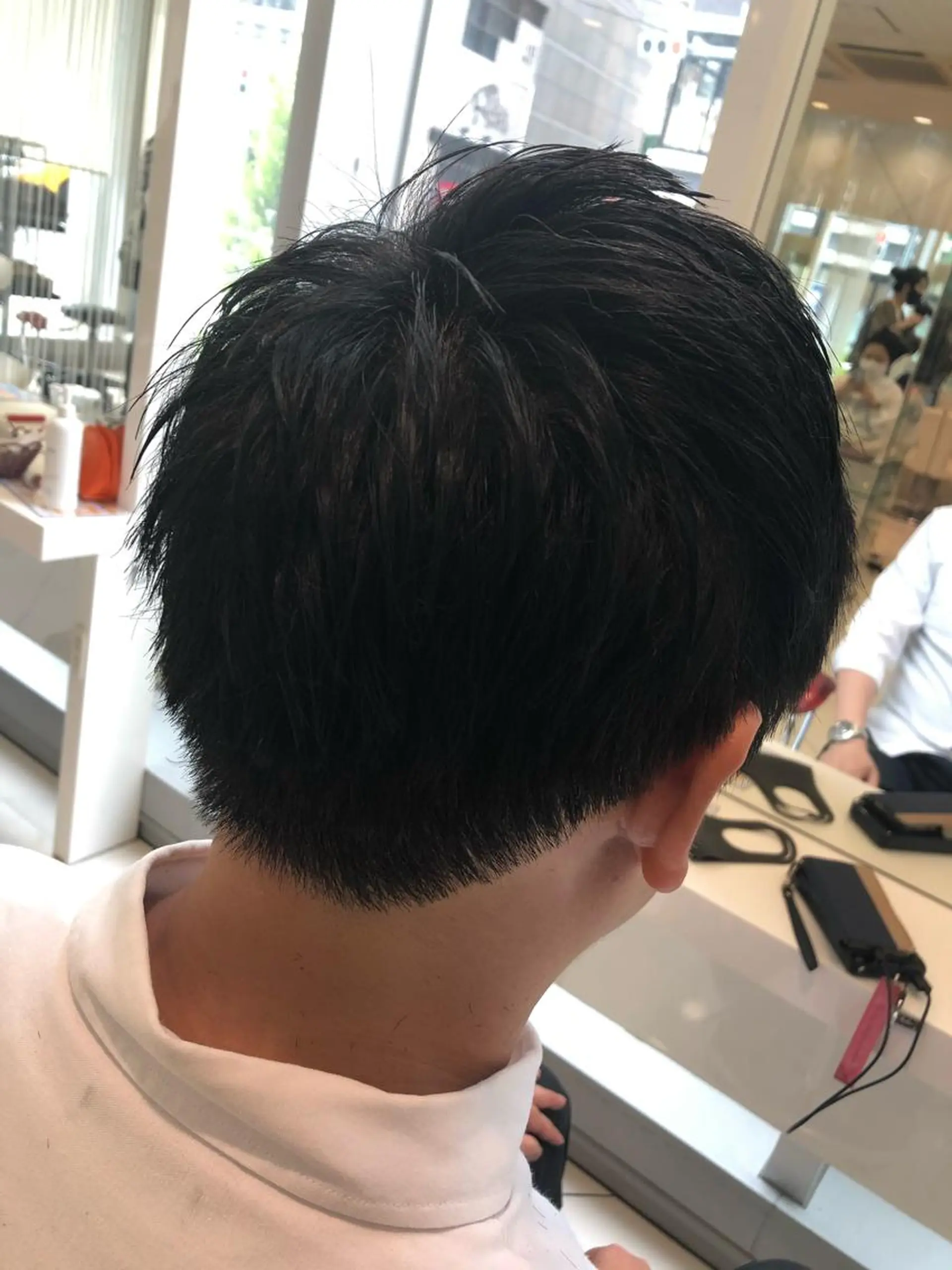 ショート メンズ 🍀富久 永梨🧸のヘアスタイル