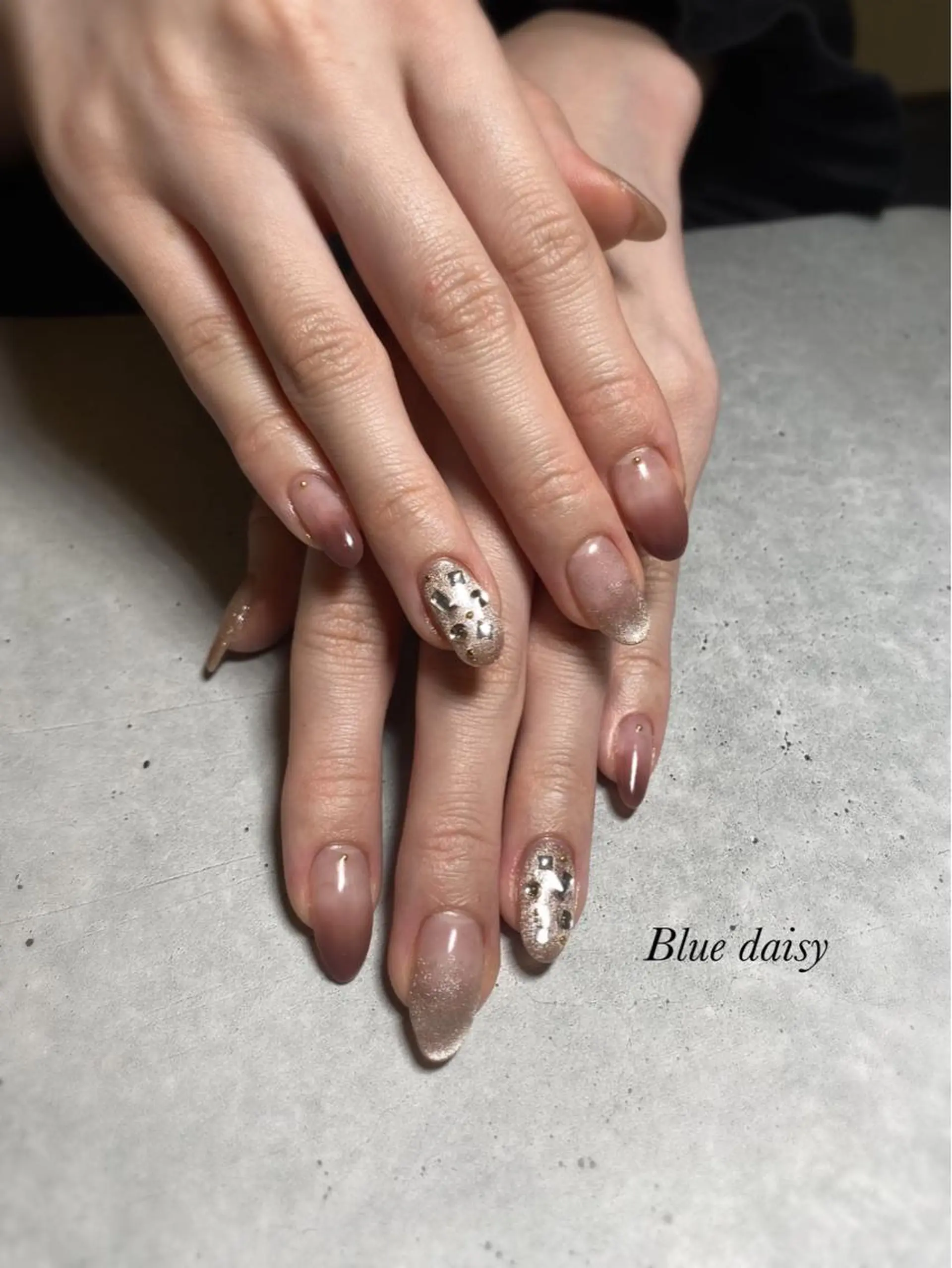 ネイル Blue daisy 栄本店のネイルデザイン