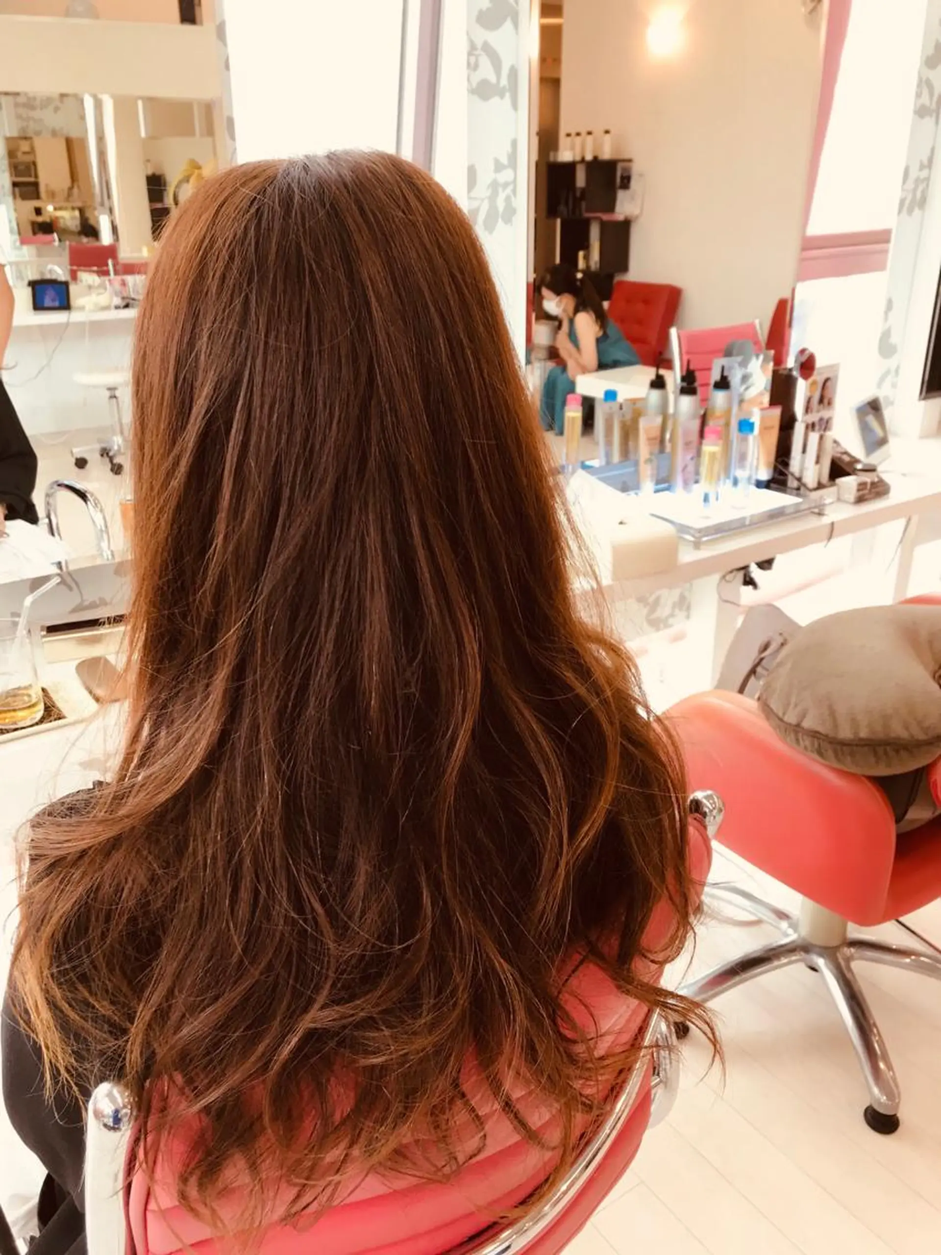 ロング パーマ PazRood 山下のヘアスタイル