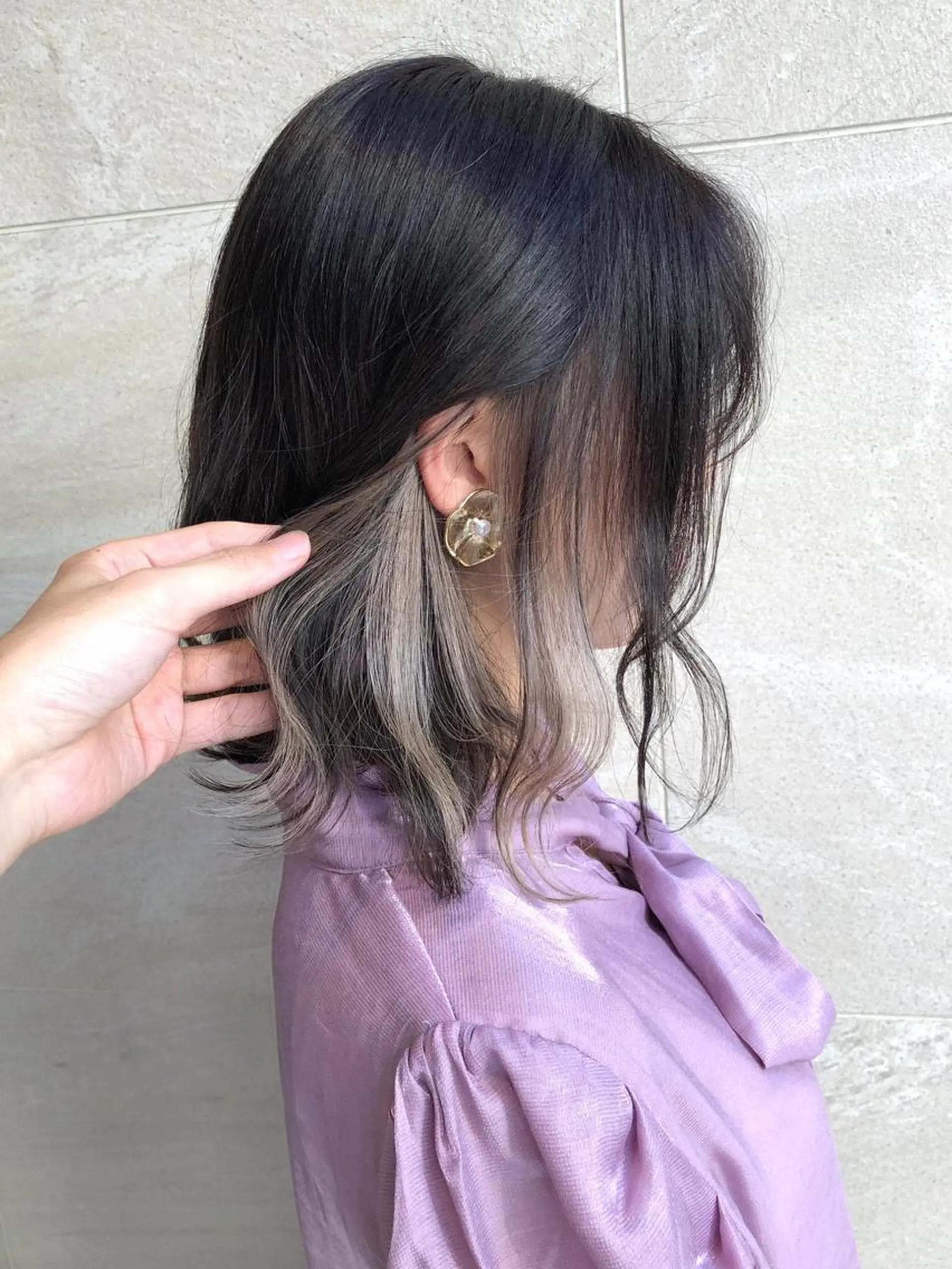 ミディアム レイヤー⭐️カラー ⭐️平川雅史のヘアスタイル