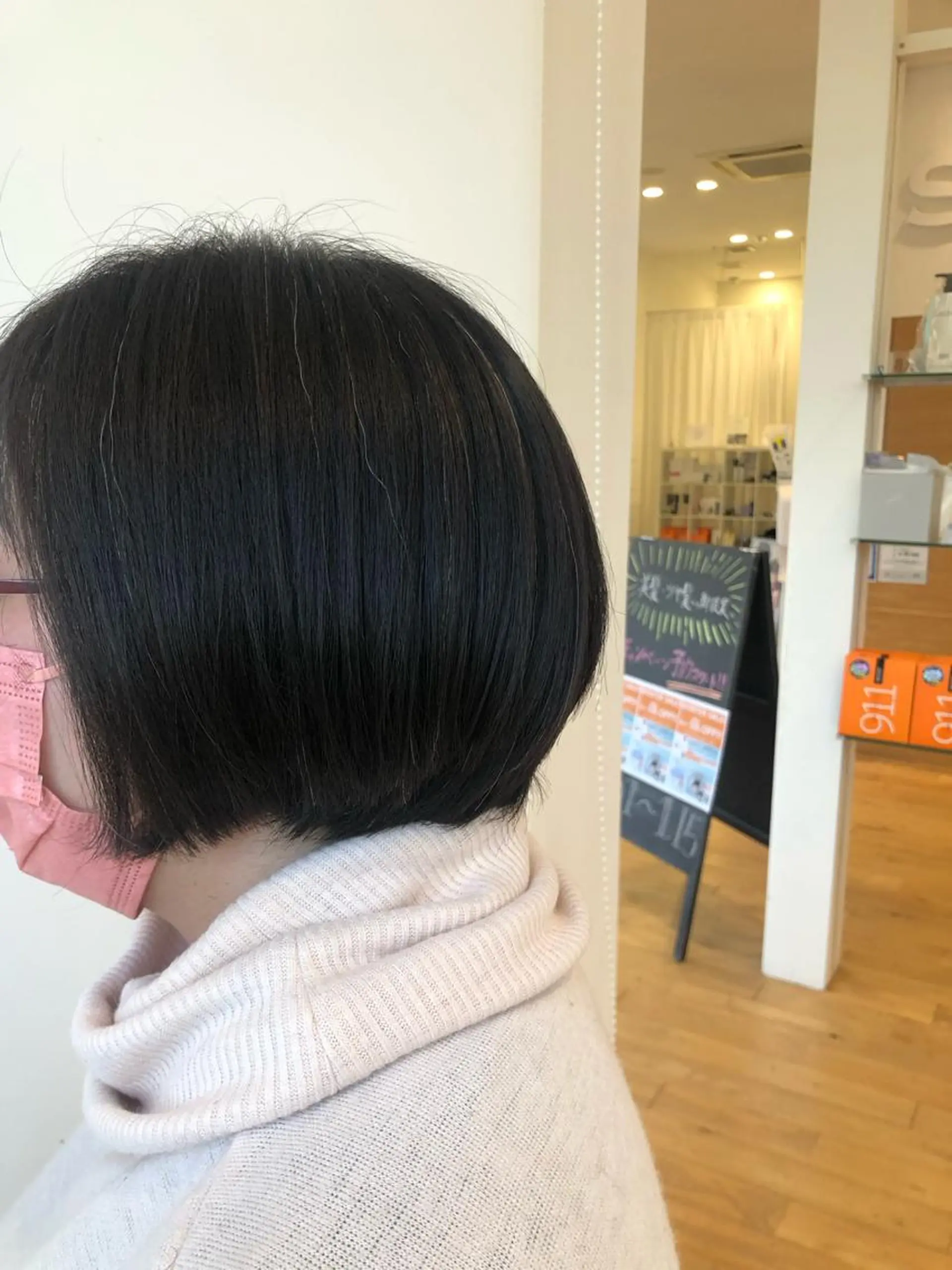 ショート 松原 愛莉のヘアスタイル