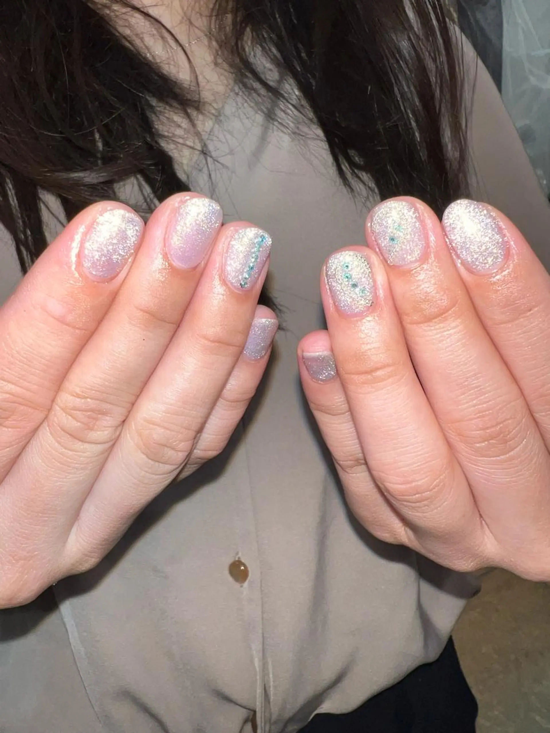 ネイル マグネットネイル 個性派／中韓ネイル SAKURAのネイルデザイン