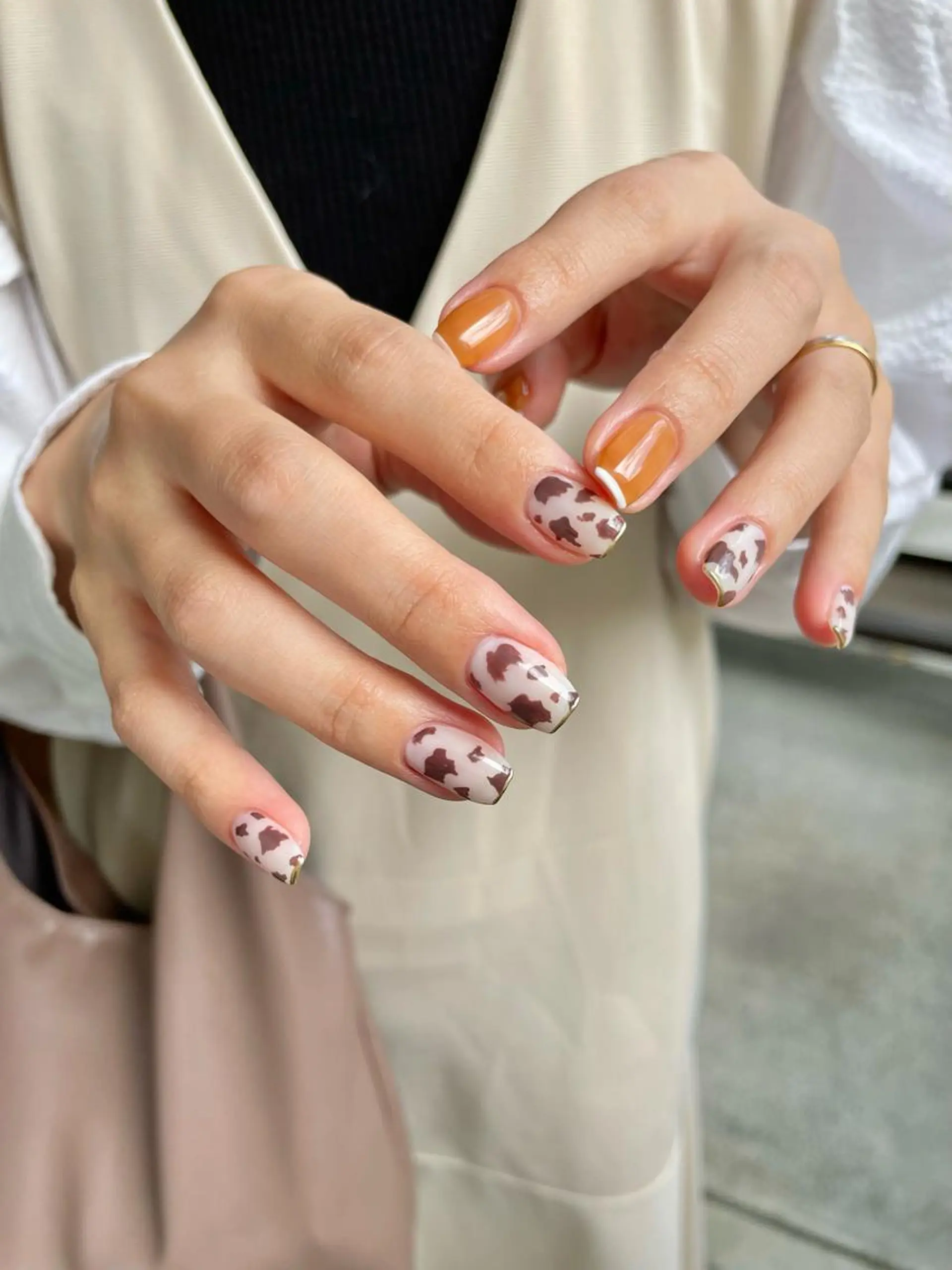 ネイル ハンドネイル Radia bykaonailsのネイルデザイン