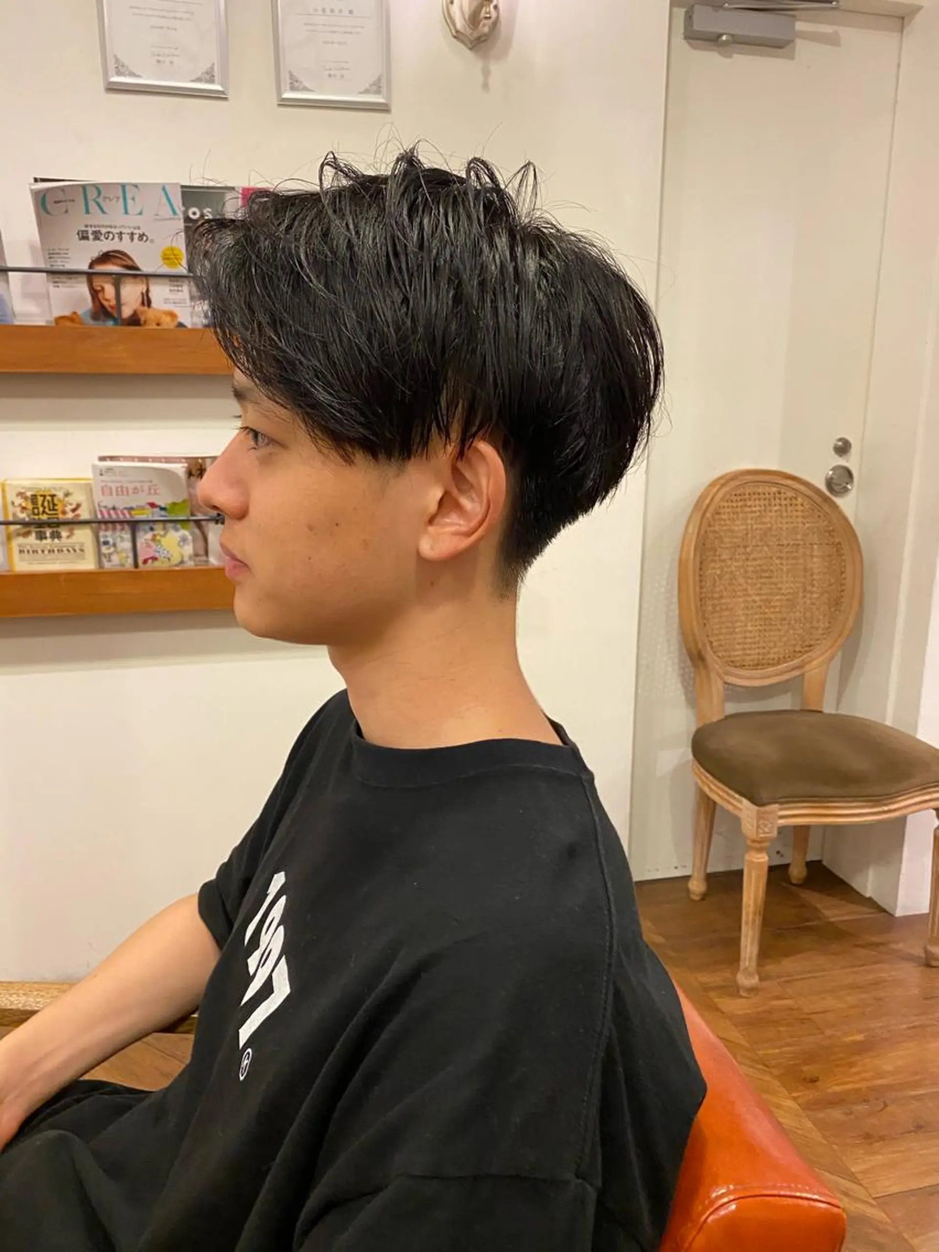 ショート メンズ THREE byKEEPのヘアスタイル