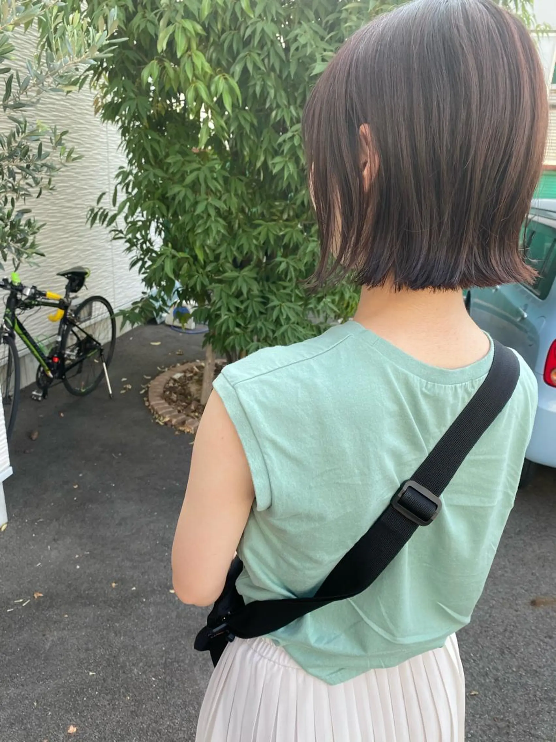 ショート カラー ショートボブ ボブ ショートヘア カット ヘアカラー トリートメント 【浜松・豊橋】 ニシモトのヘアスタイル