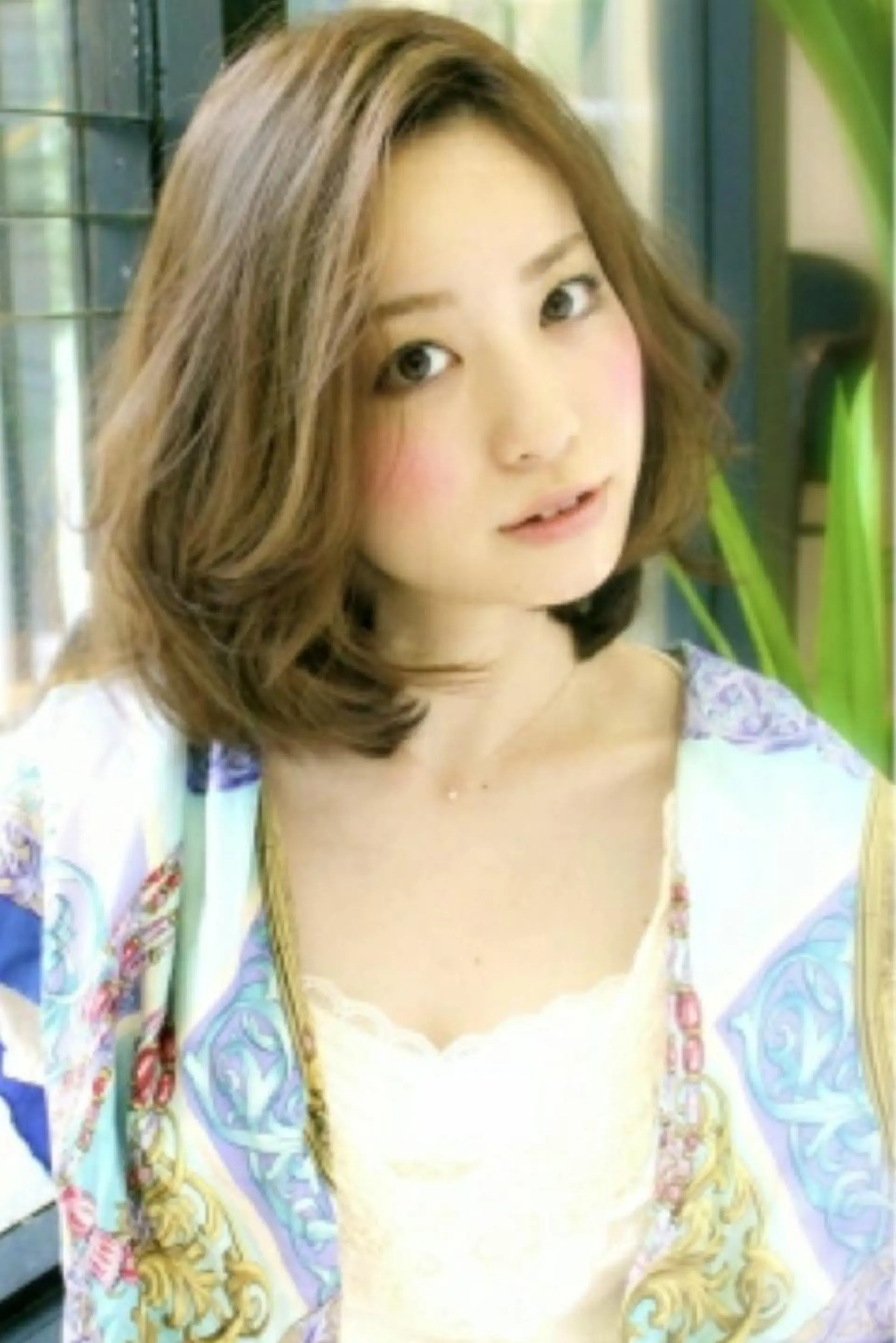 ミディアム 🇰🇷韓国風艶髪✨ 髪質改善 倉岡しおんのヘアスタイル