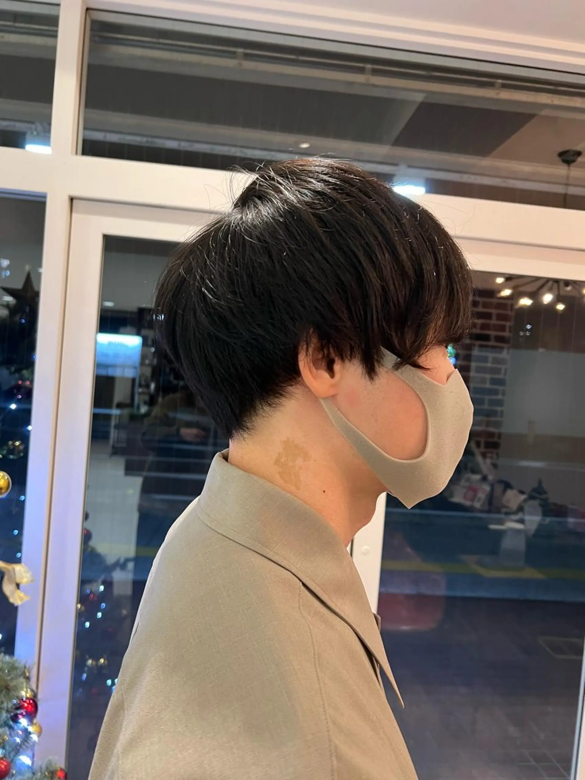 メンズ 山崎 和花のヘアスタイル