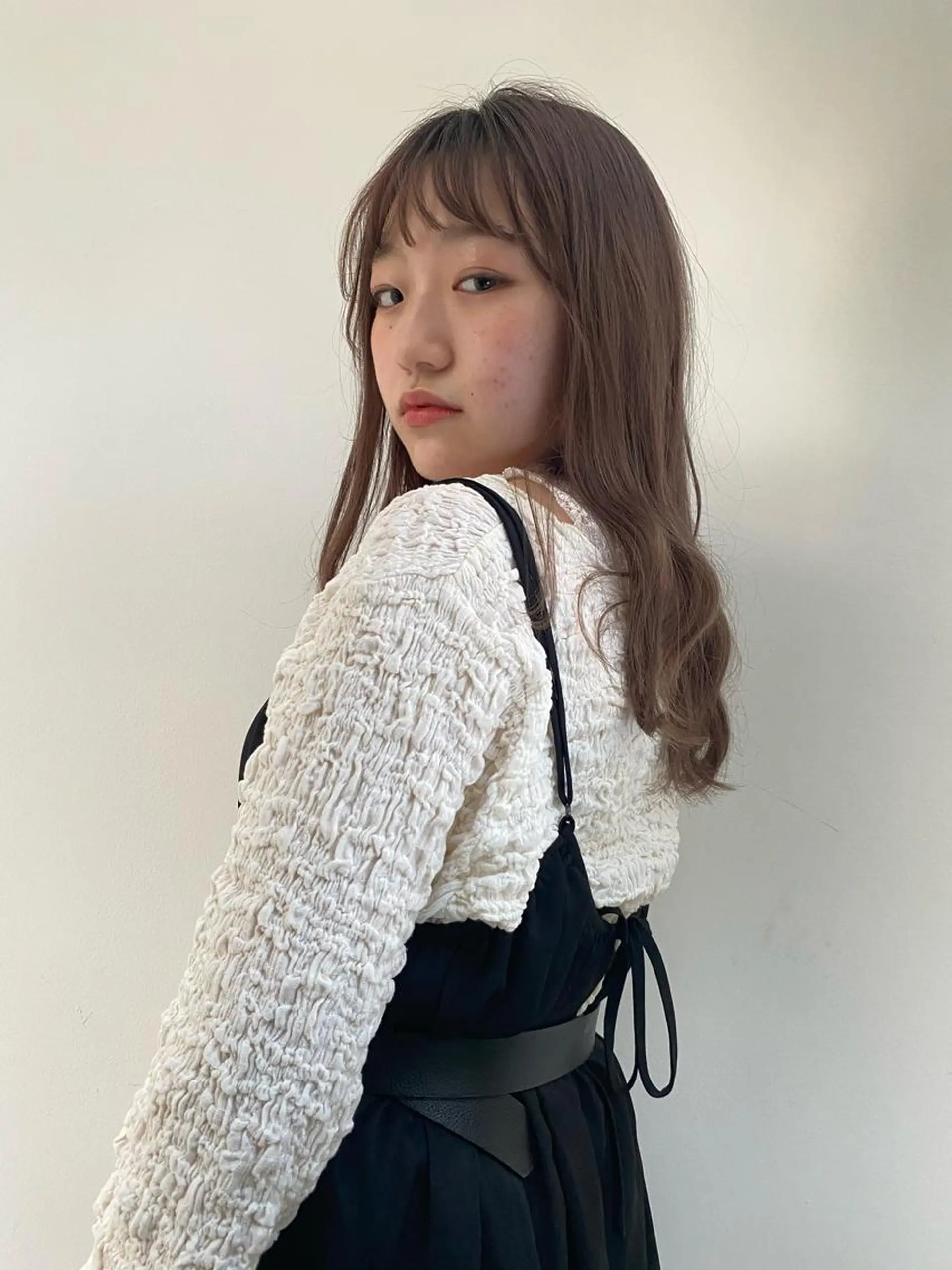 ロング カラー レイヤーカット /konomiのヘアスタイル