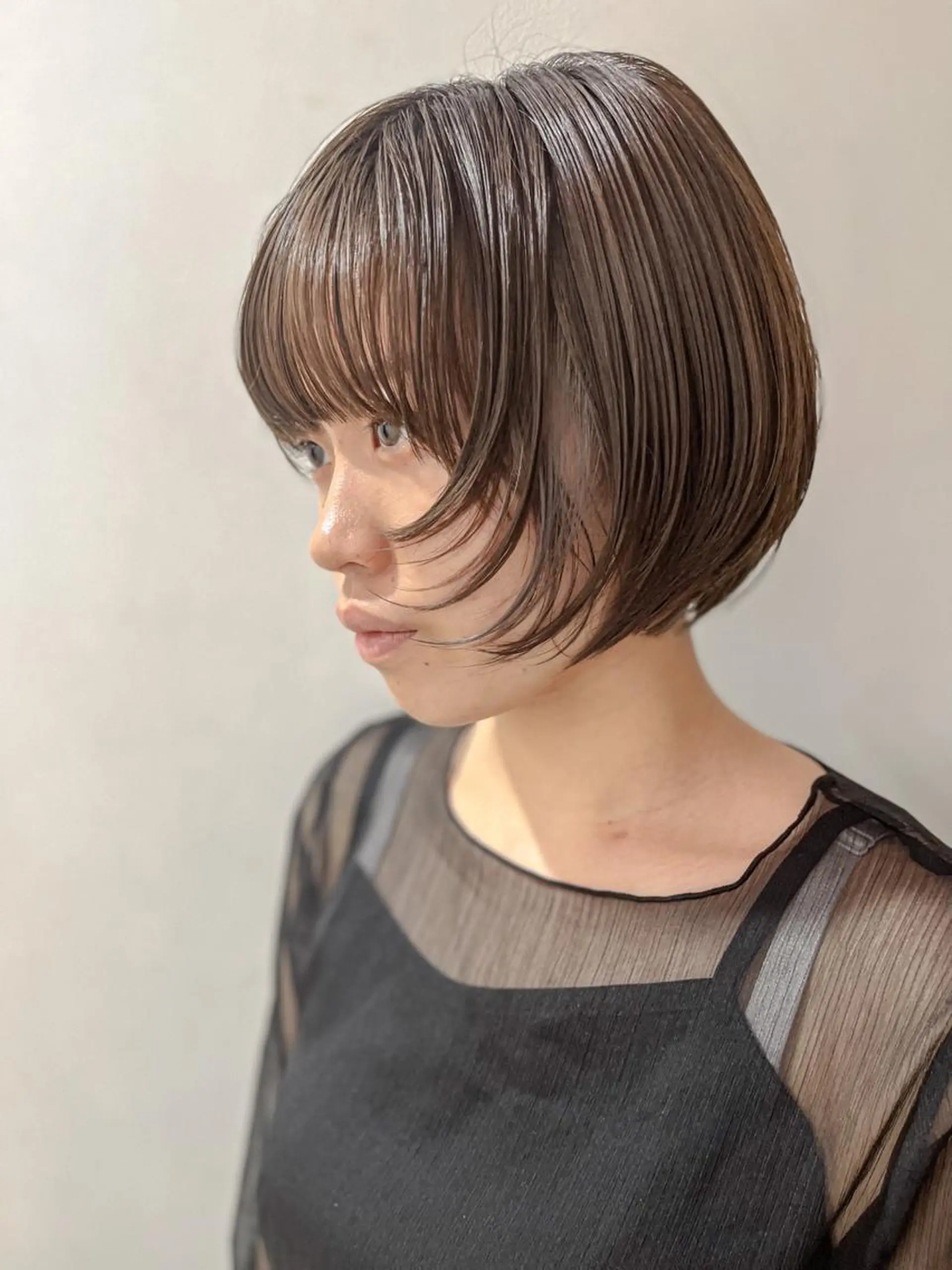 ショート 平田 秋月のヘアスタイル