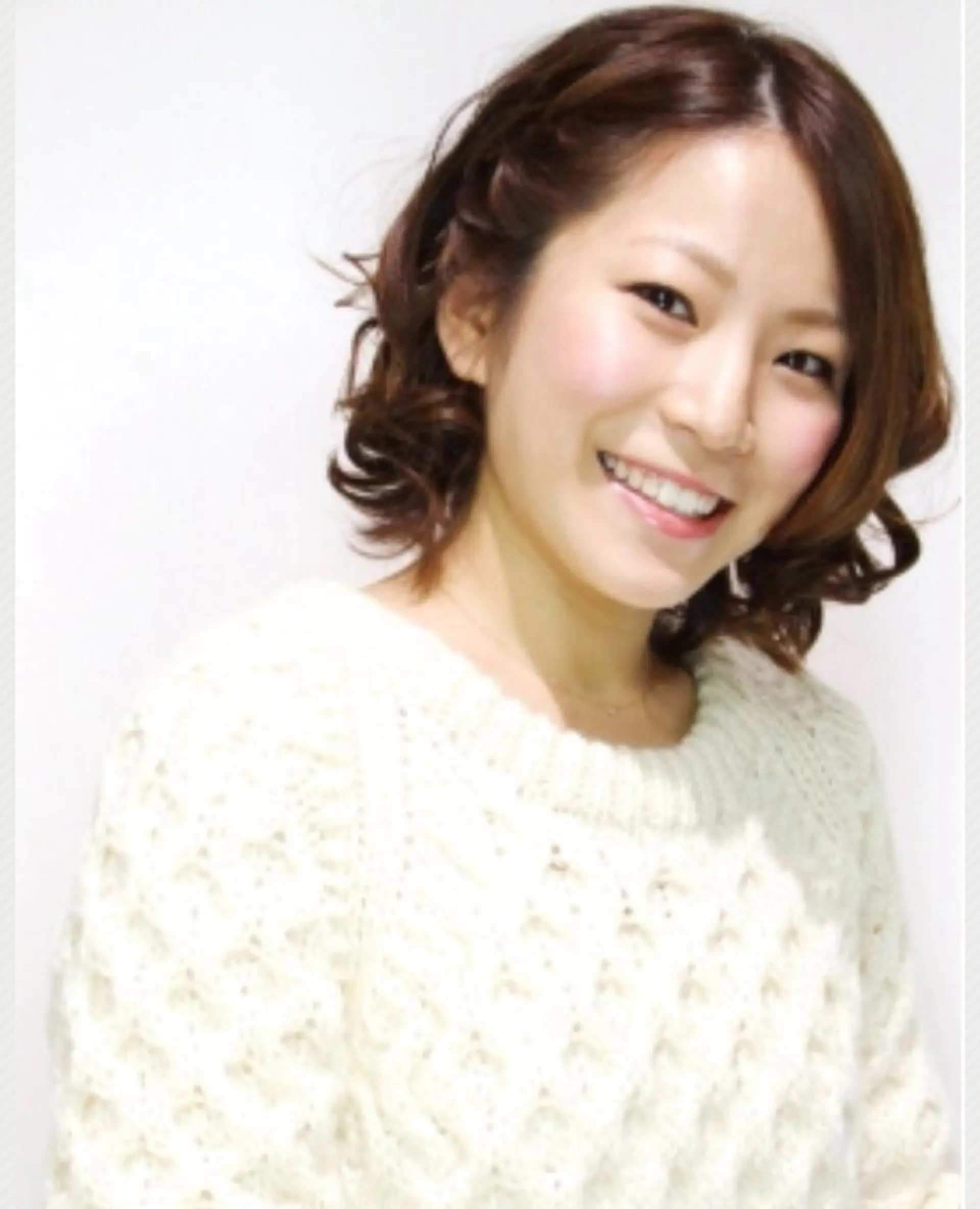 ショート ヘアアレンジ 烏山 達也のヘアスタイル