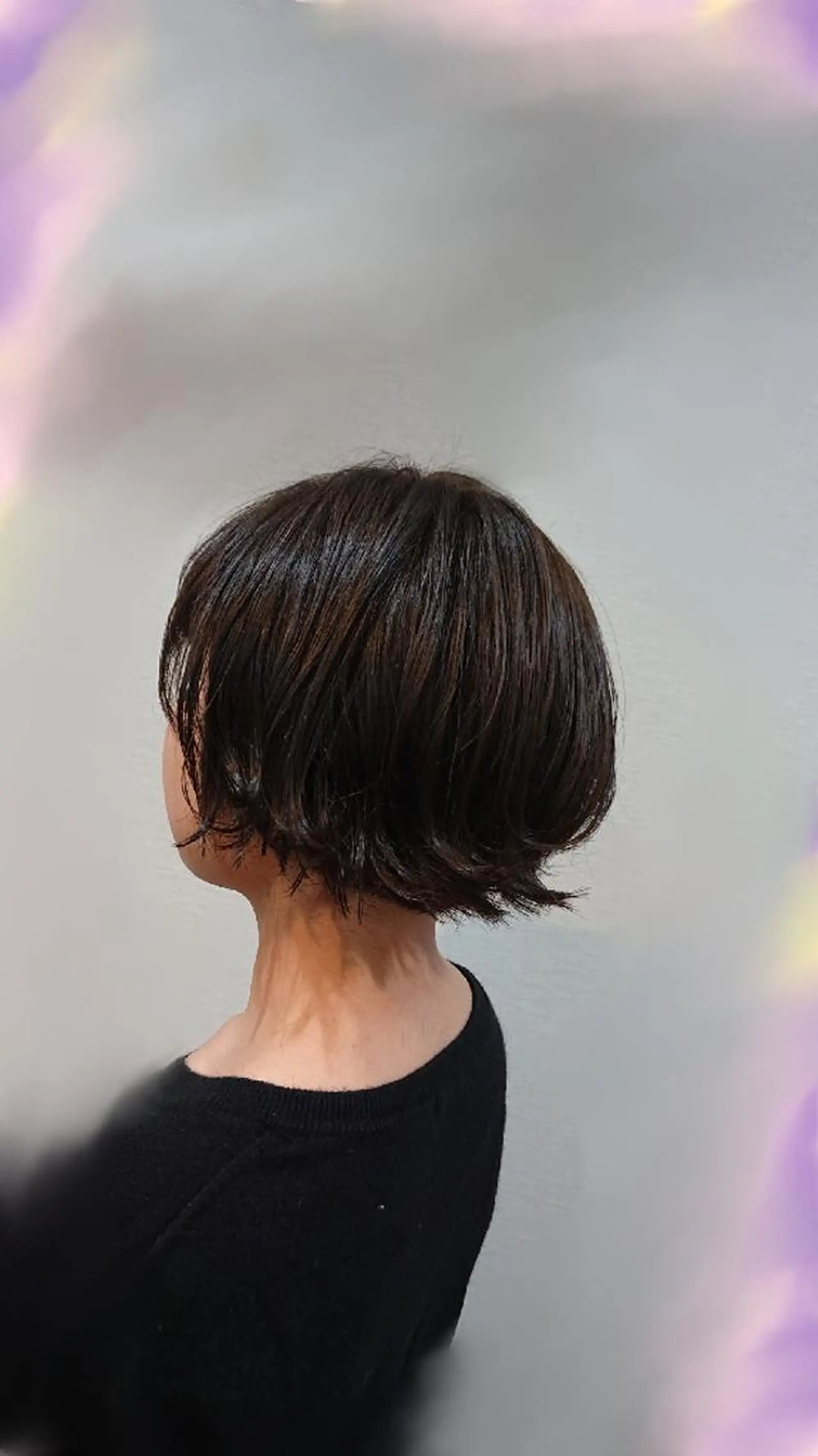 ショート ボブ 外ハネヘア 松浦 美和【miwa】のヘアスタイル