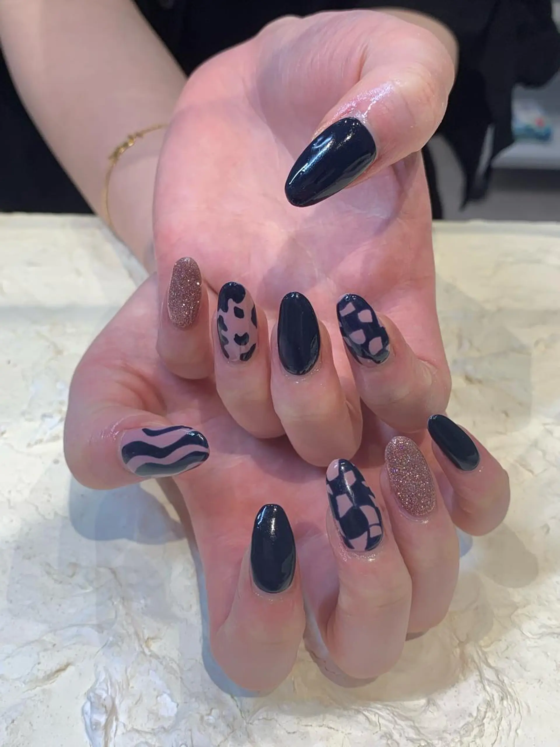 ネイル マキノ ユイのネイルデザイン