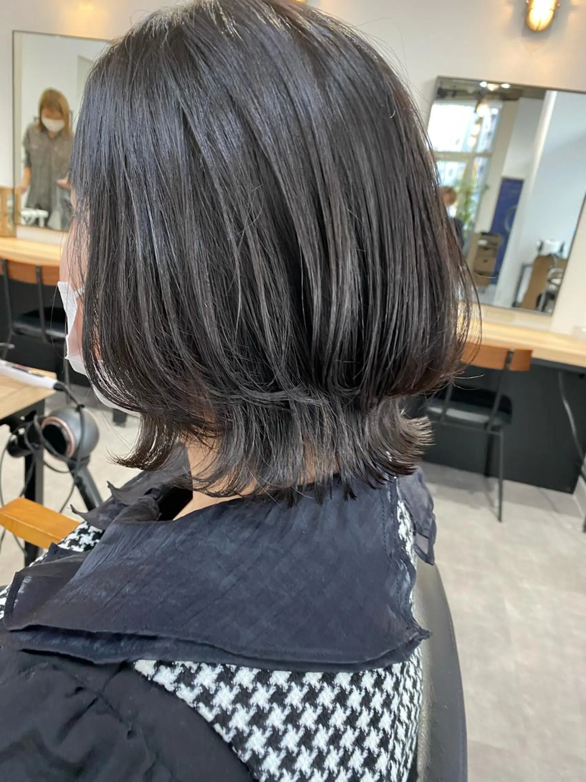 ショート ボブレイヤー ボブ レイヤーカット 🍃ボブ&ショート 特化🍃髪質改善🍃のヘアスタイル