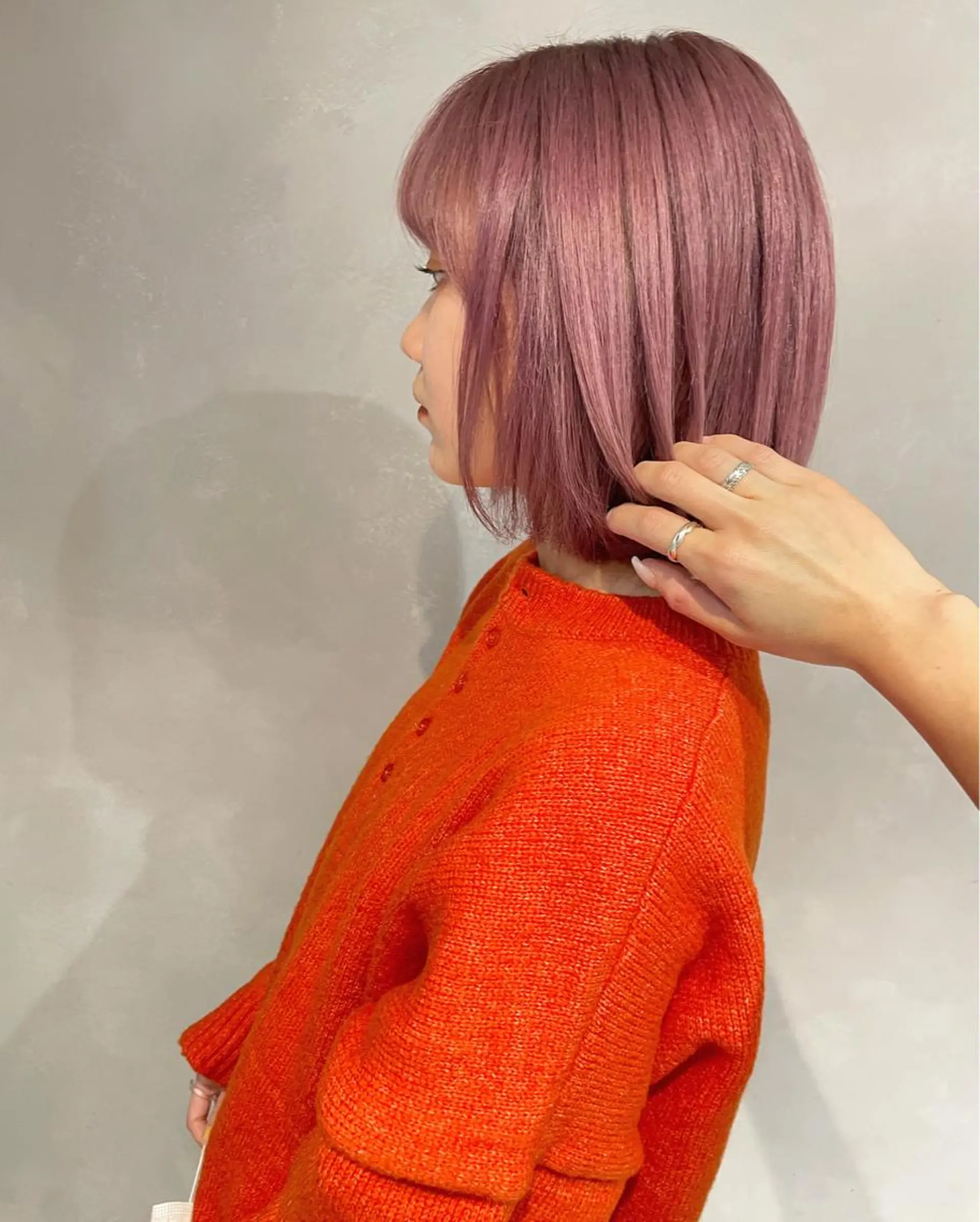 ミディアム LA.MIU★ 八王子店Mayuのヘアスタイル