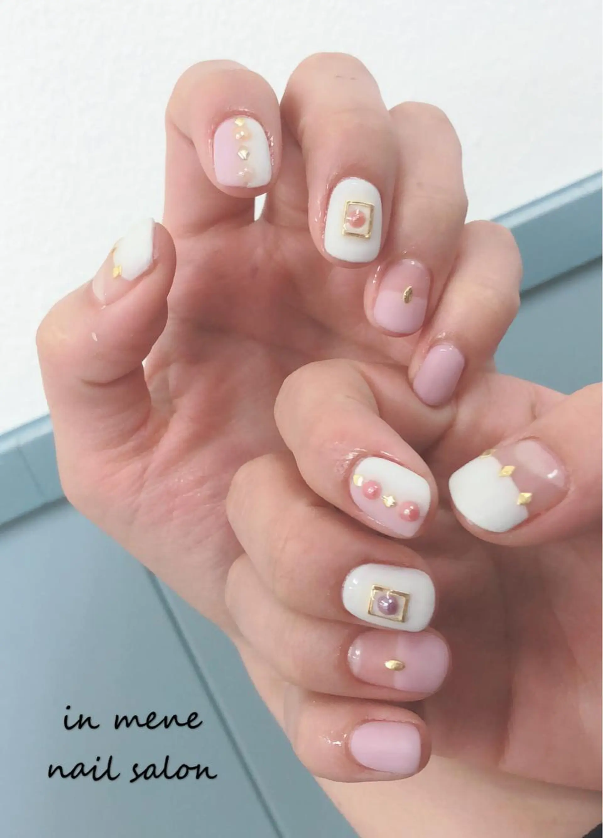 ネイル IN MENEのネイルデザイン