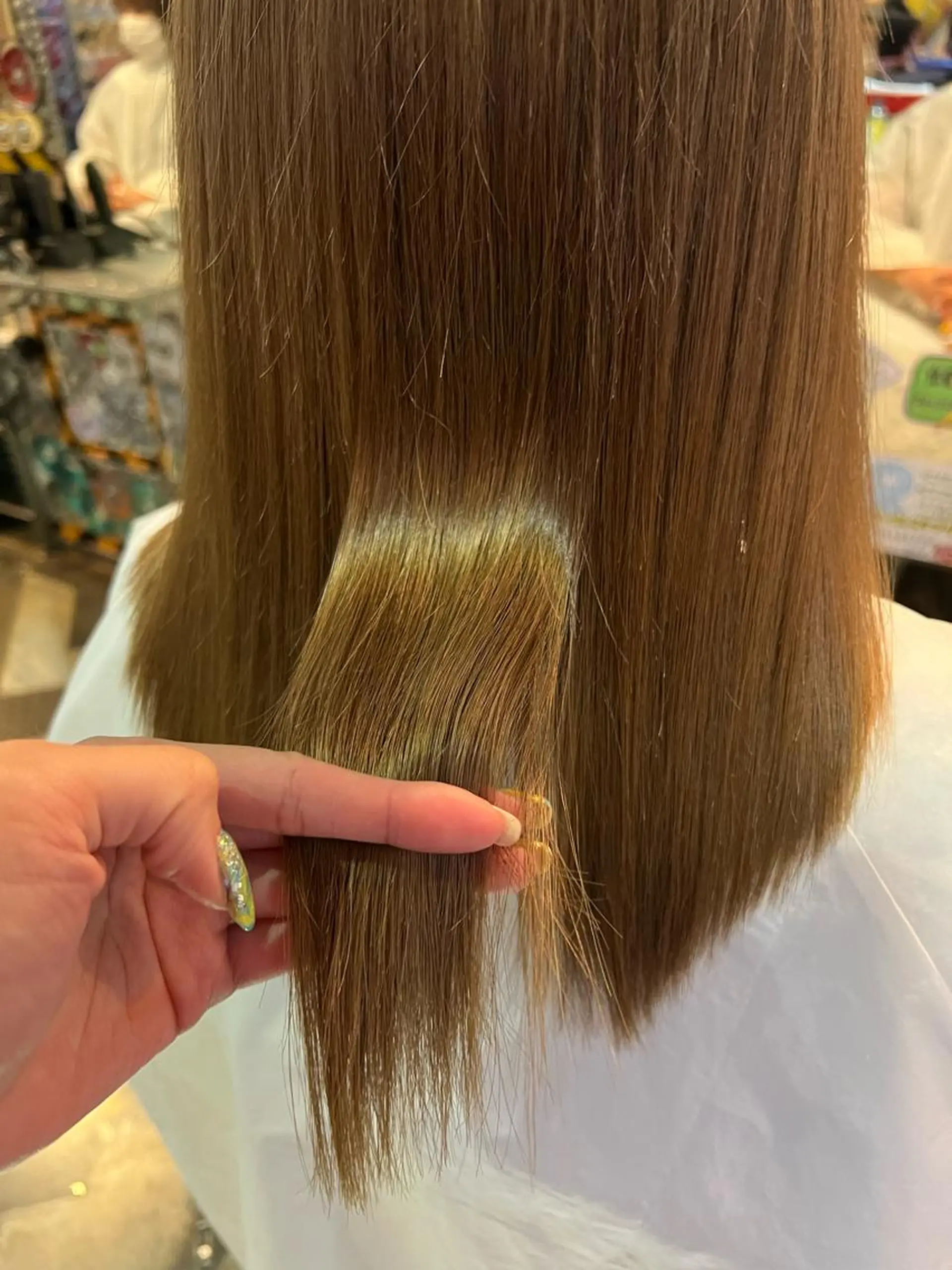 ミディアム KOYA コヤのヘアスタイル
