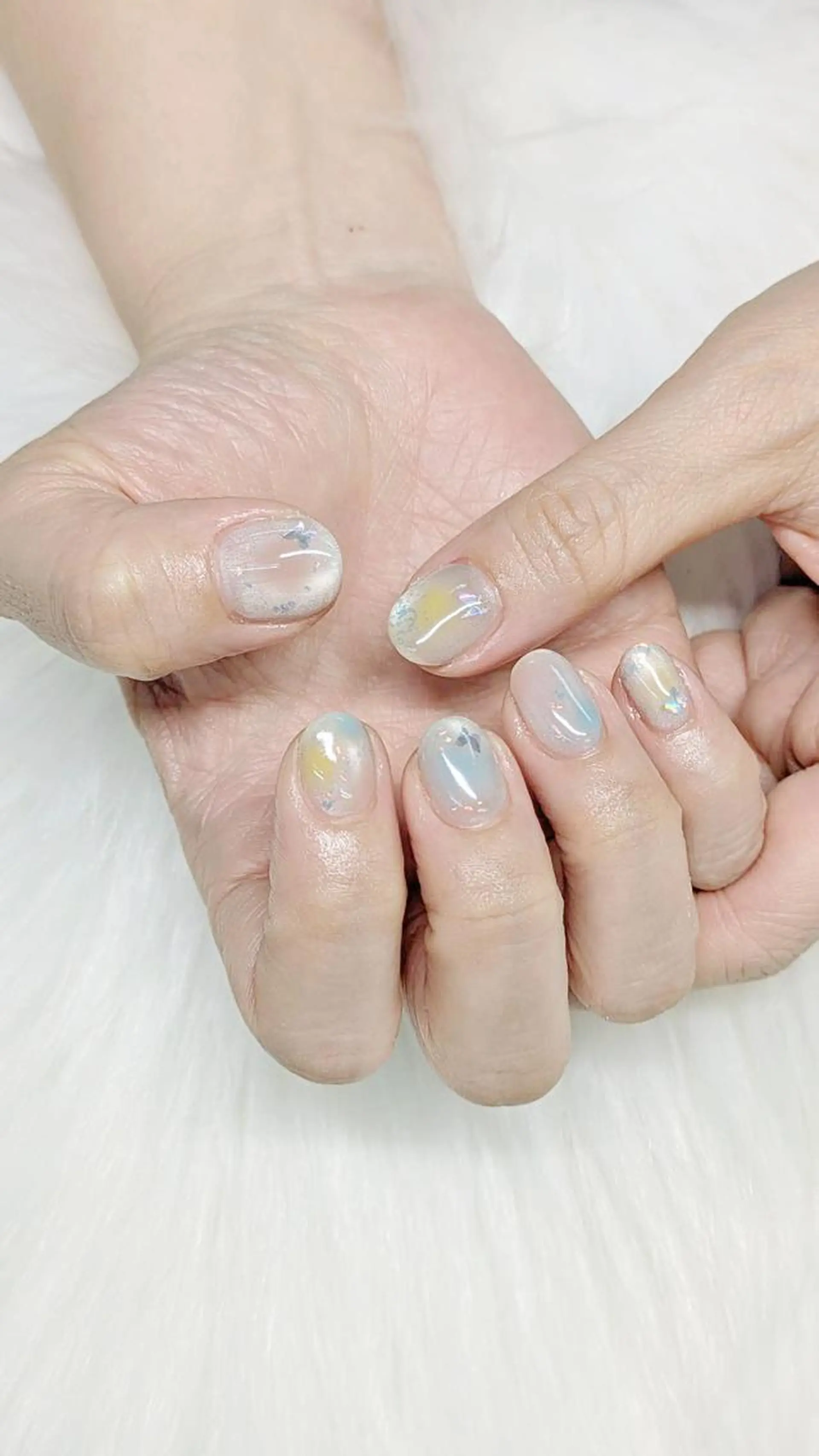 ネイル アートネイル 長さ出し ジェルネイル 持ち込み パラジェル ハンドネイル リラネイル ギョウのネイルデザイン