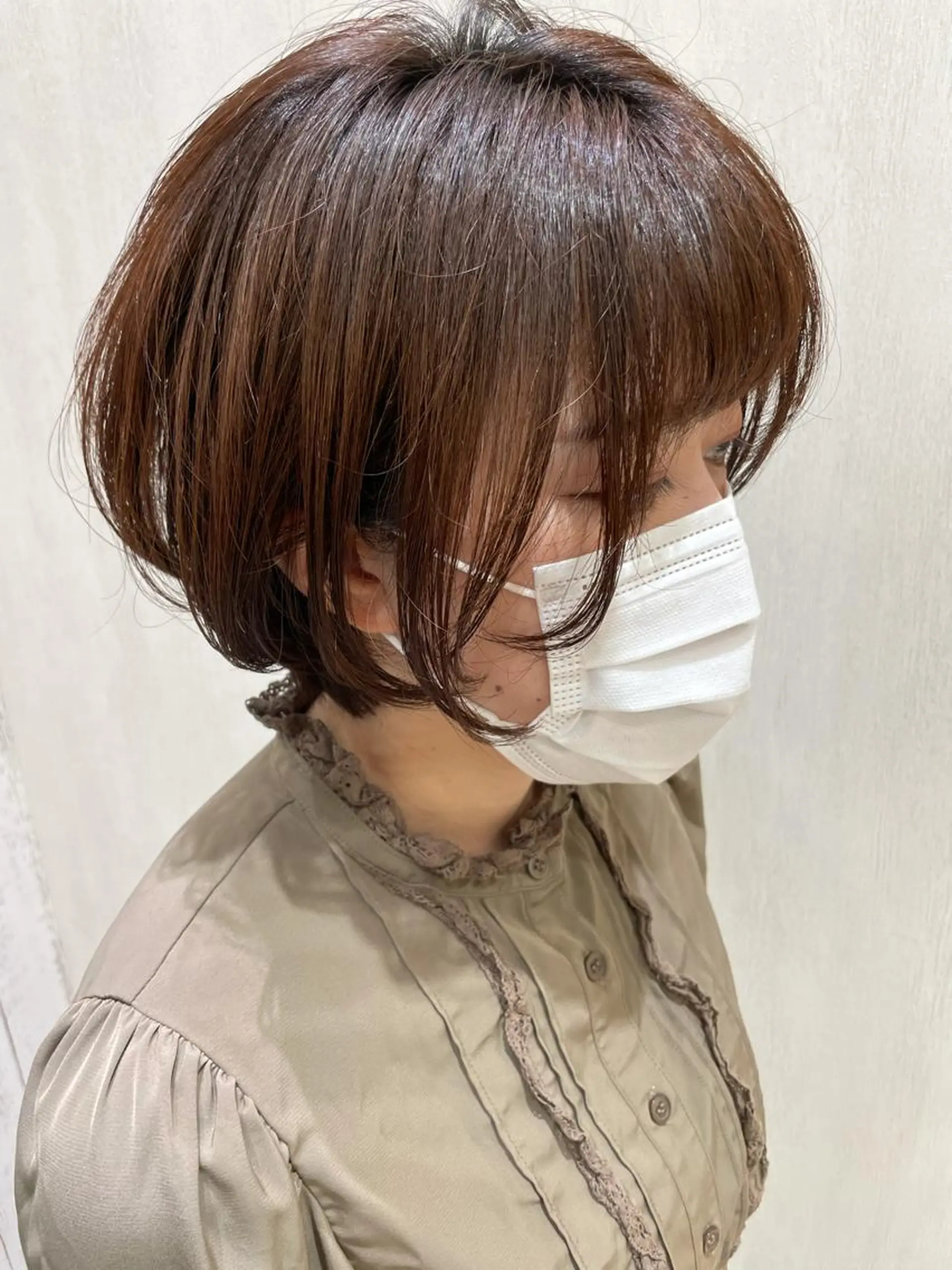 ショート カット トリートメント 内藤　宏紀 tidasmileのヘアスタイル