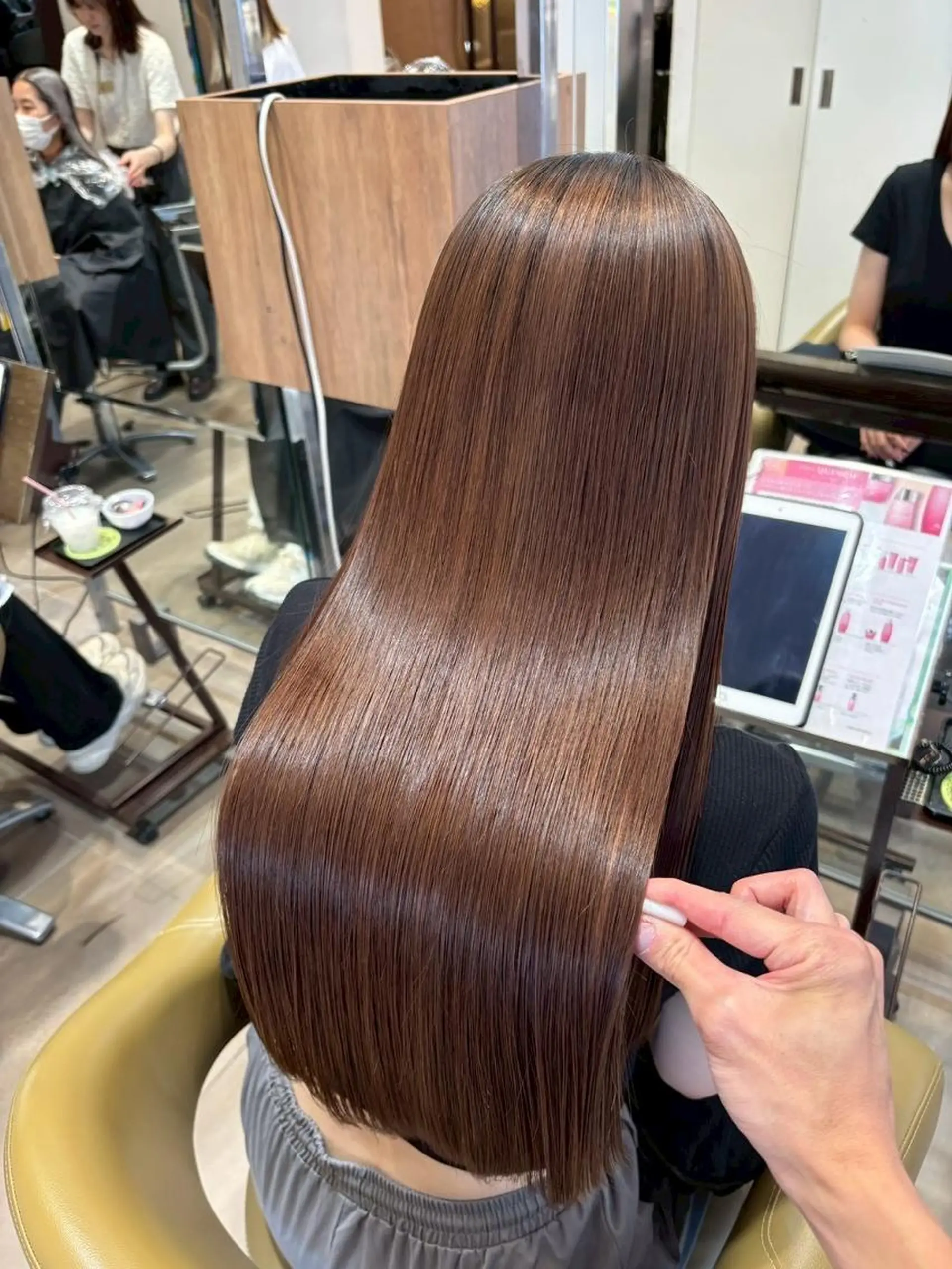 ロング MARLE 布施店のヘアスタイル