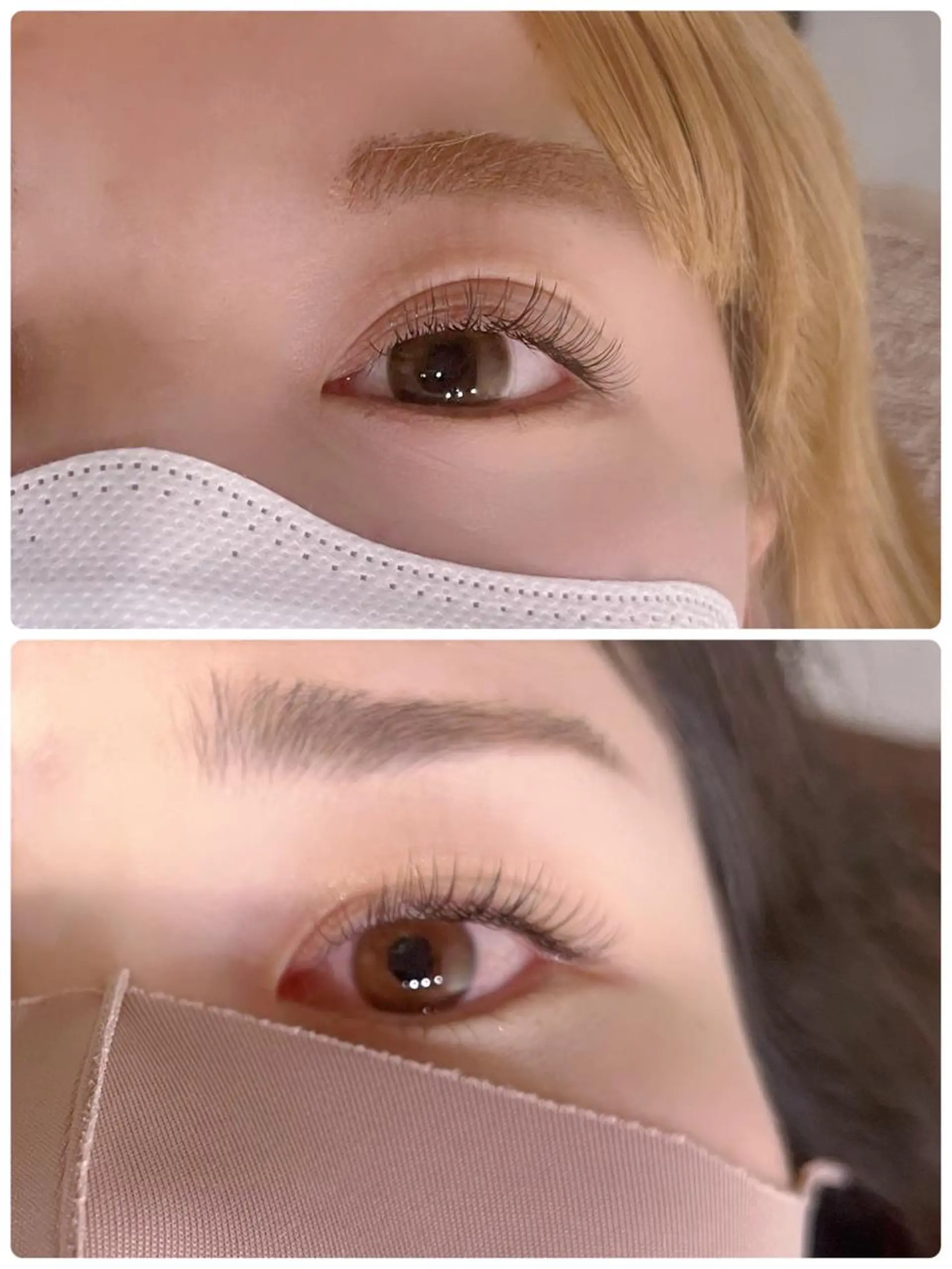 マツエク・マツパ Dカール フラットラッシュ 💐ツメイク manae🤎のマツエク・マツパデザイン