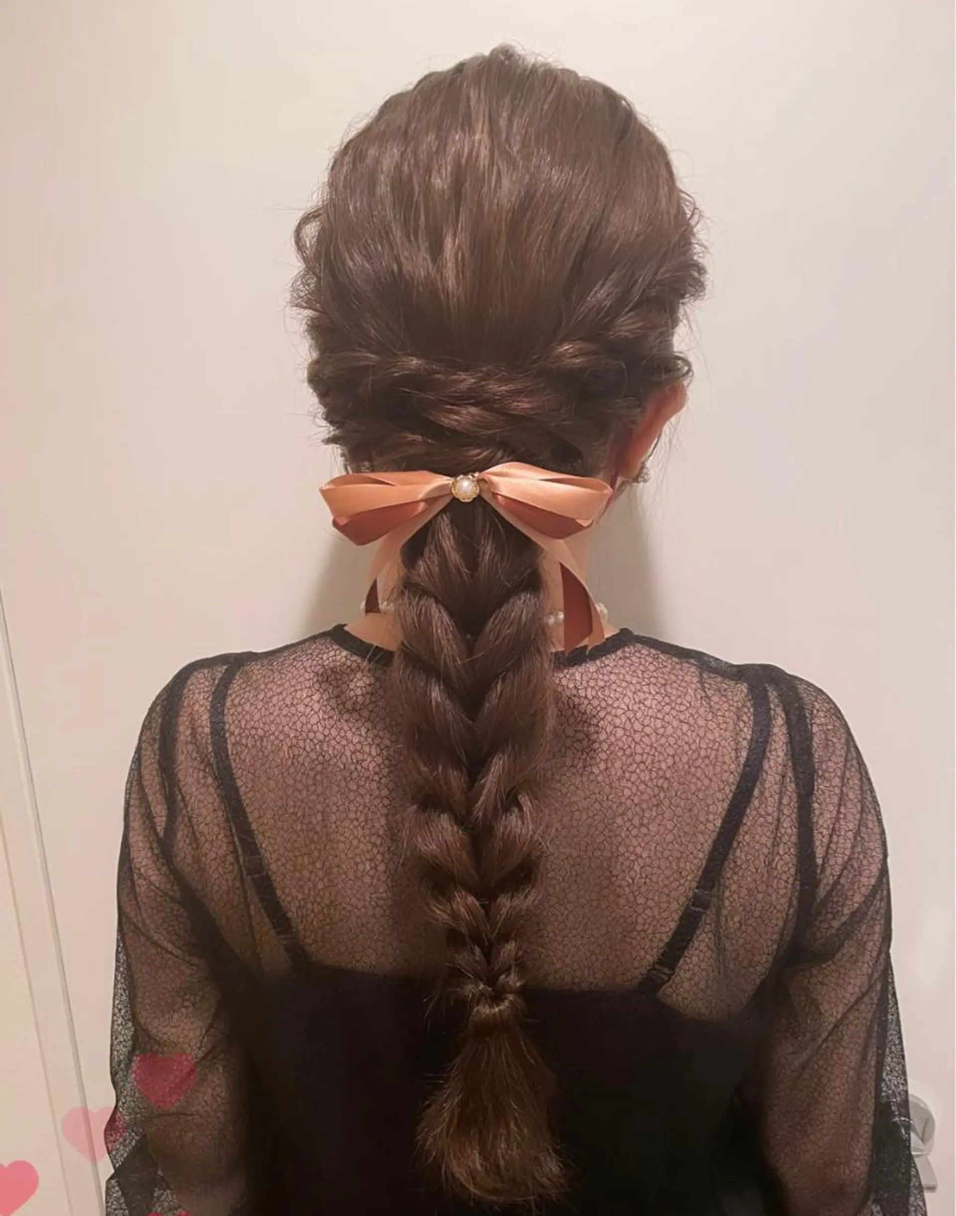 ロング T Ayaのヘアスタイル