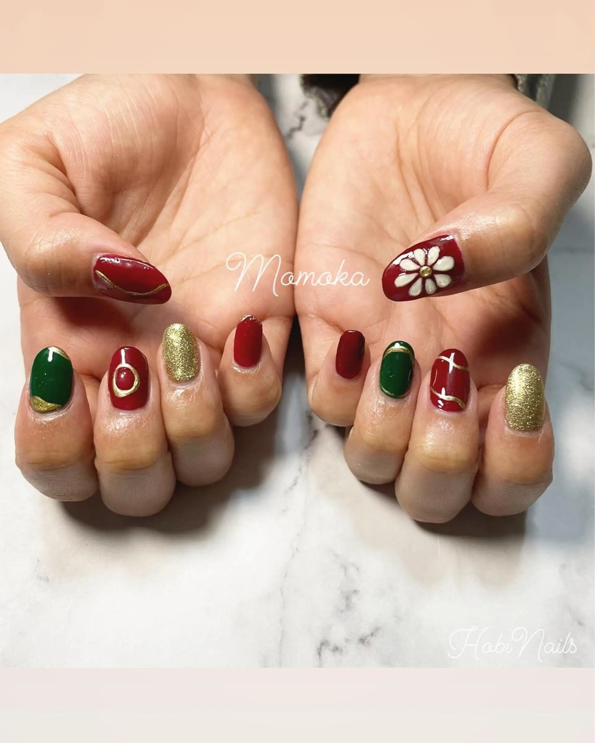 ネイル 成人式 momoka_nails所属・Momo nailsalonのネイルデザイン