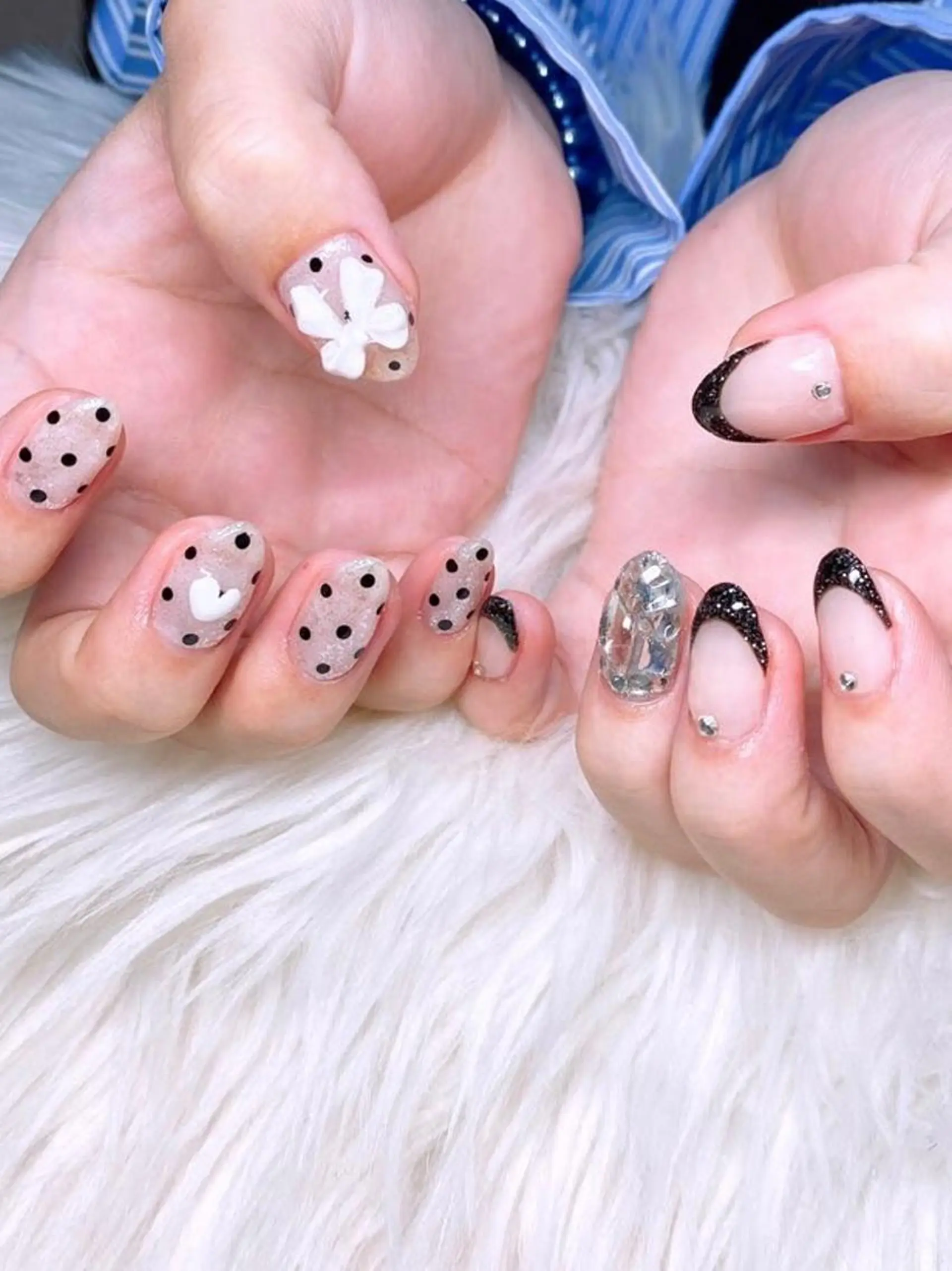 ネイル ハンドネイル VIOLA .nailのネイルデザイン